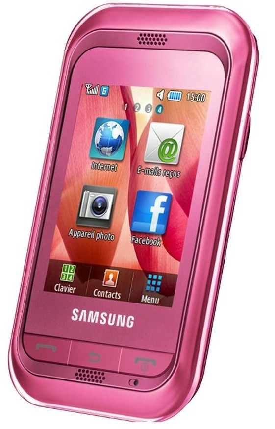 samsung champ pink. Samsung C3300K Champ
