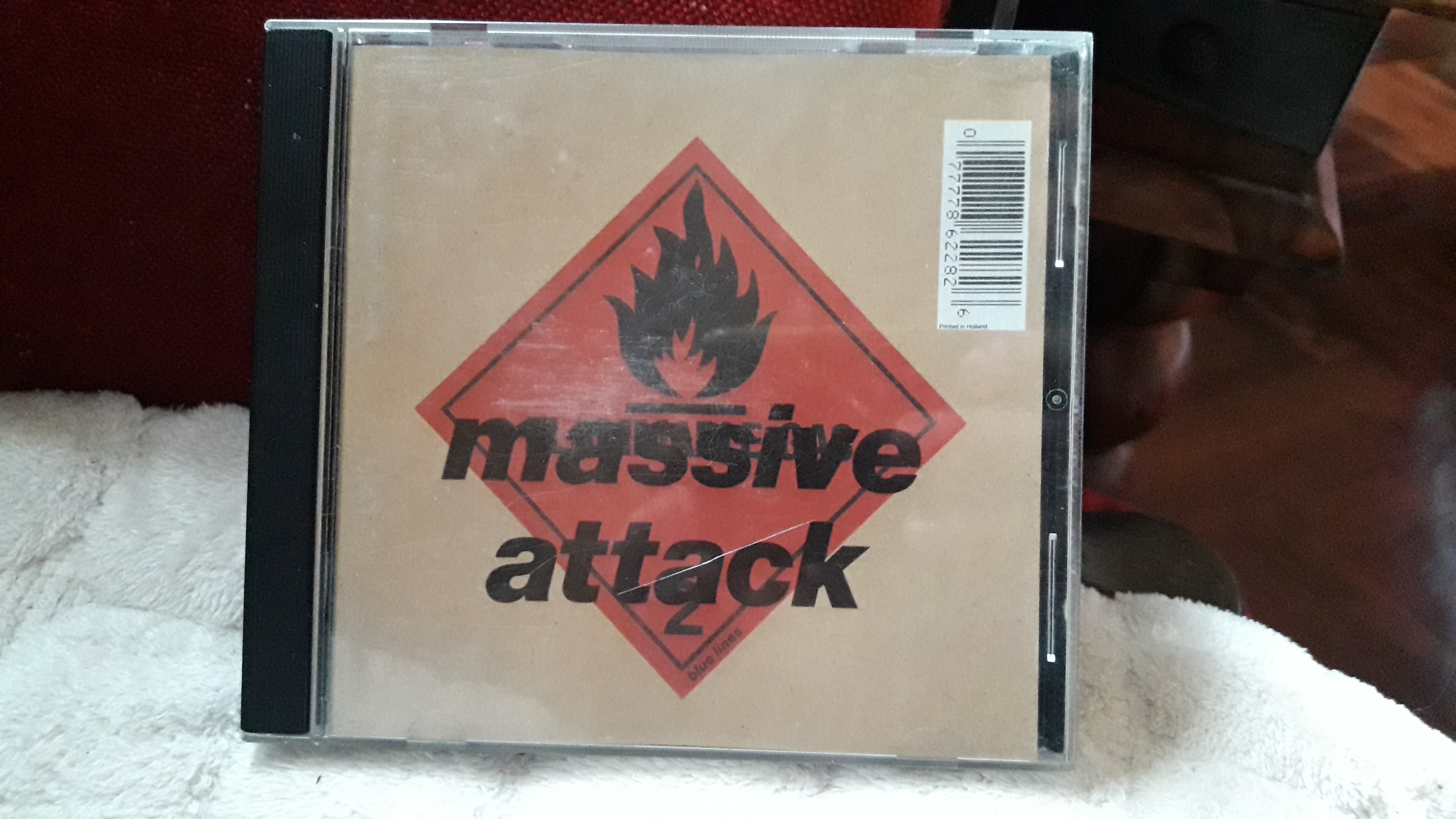 Massive Attack - Blue Lines, Original