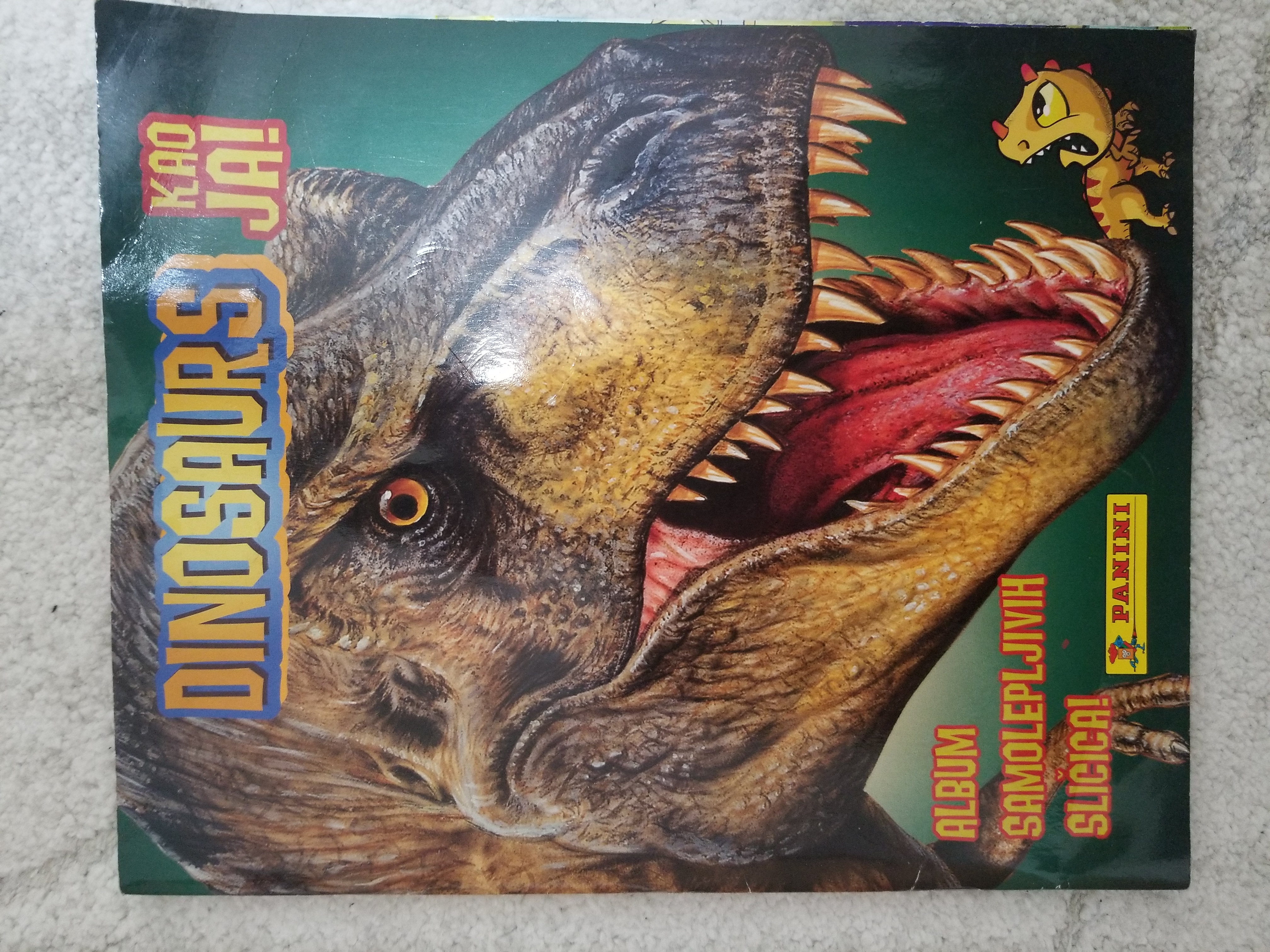 Dinosaurus kao ja