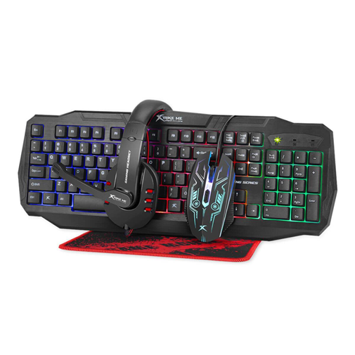 Gaming RGB Set Tastatura+Miš+Podloga+Slušalice!