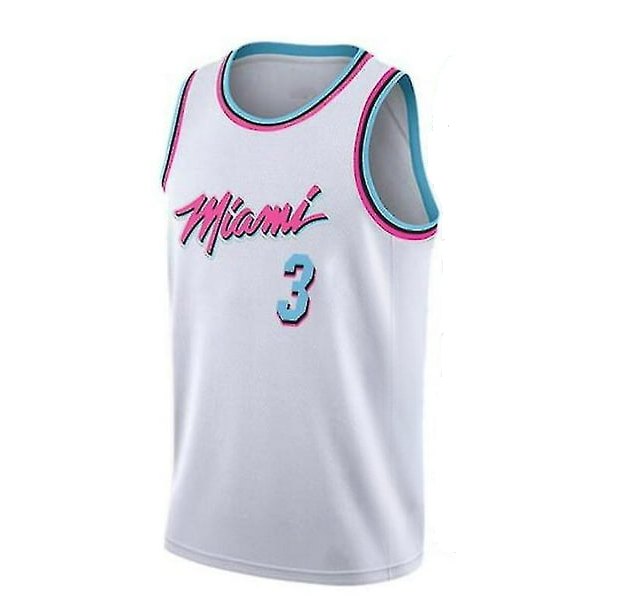 Miami Heat NBA dres #3 Wade L