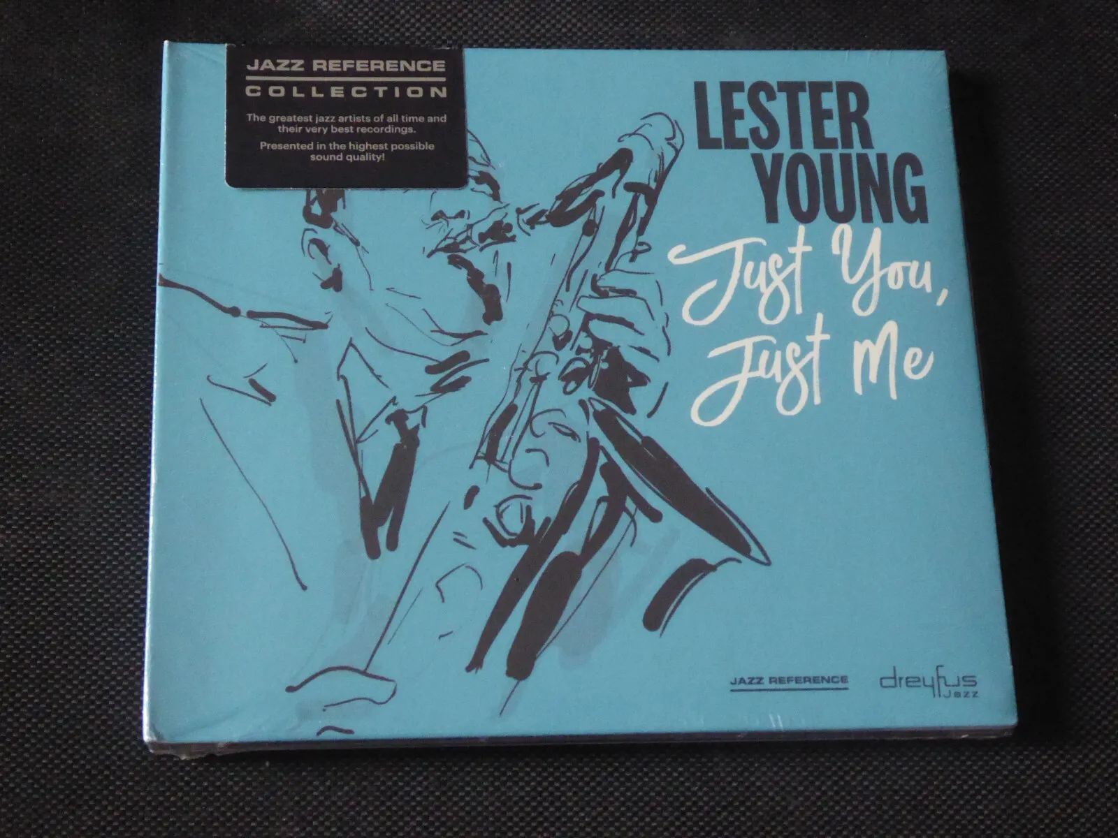 Lester Young - Just You, Just Me, Novo