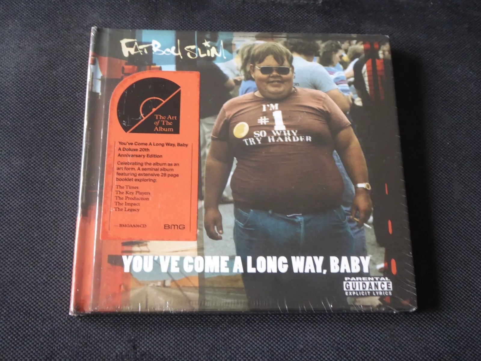 Fatboy Slim - You`ve Come a Long Way, Baby, Novo