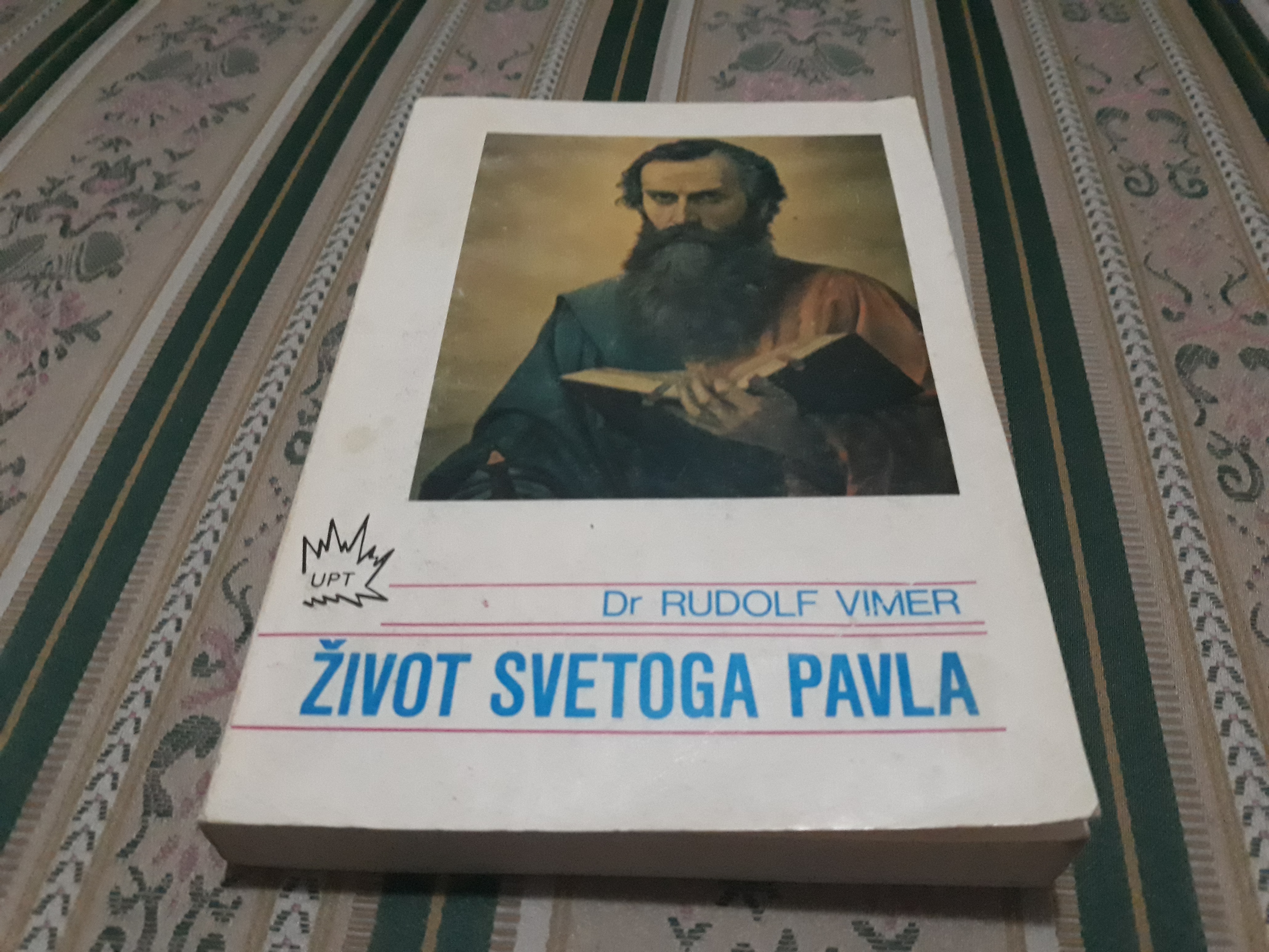 Život svetoga Pavla Rudolf Vimer