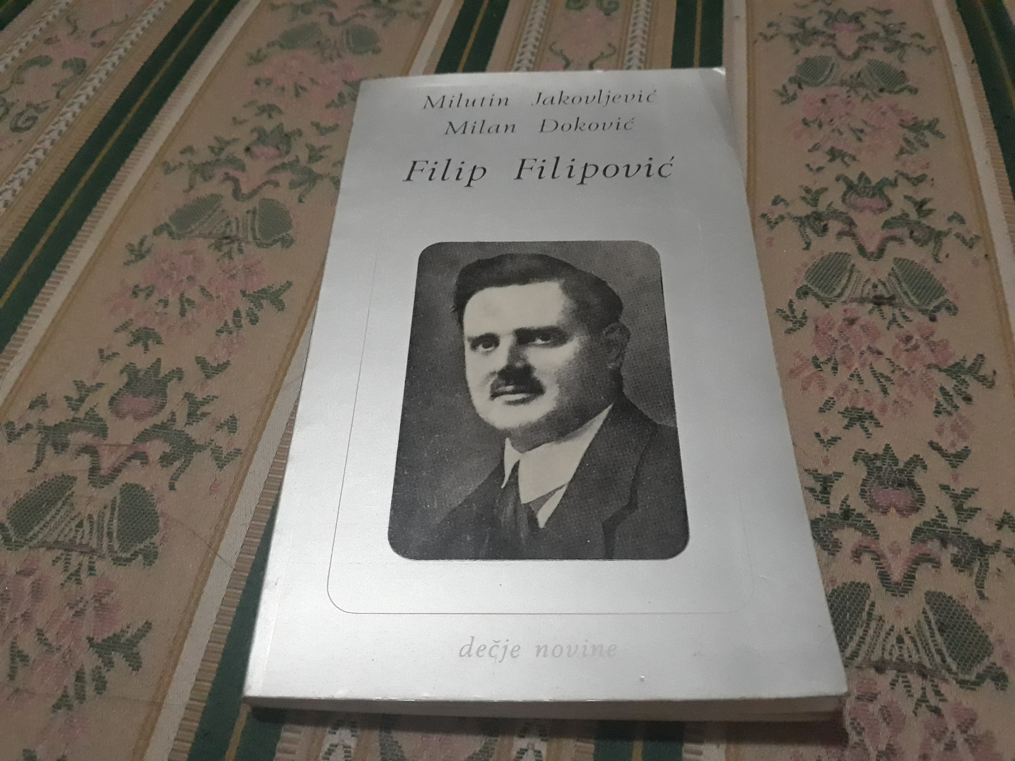 Filip Filipović Milutin Jakovljević Milan Đoković