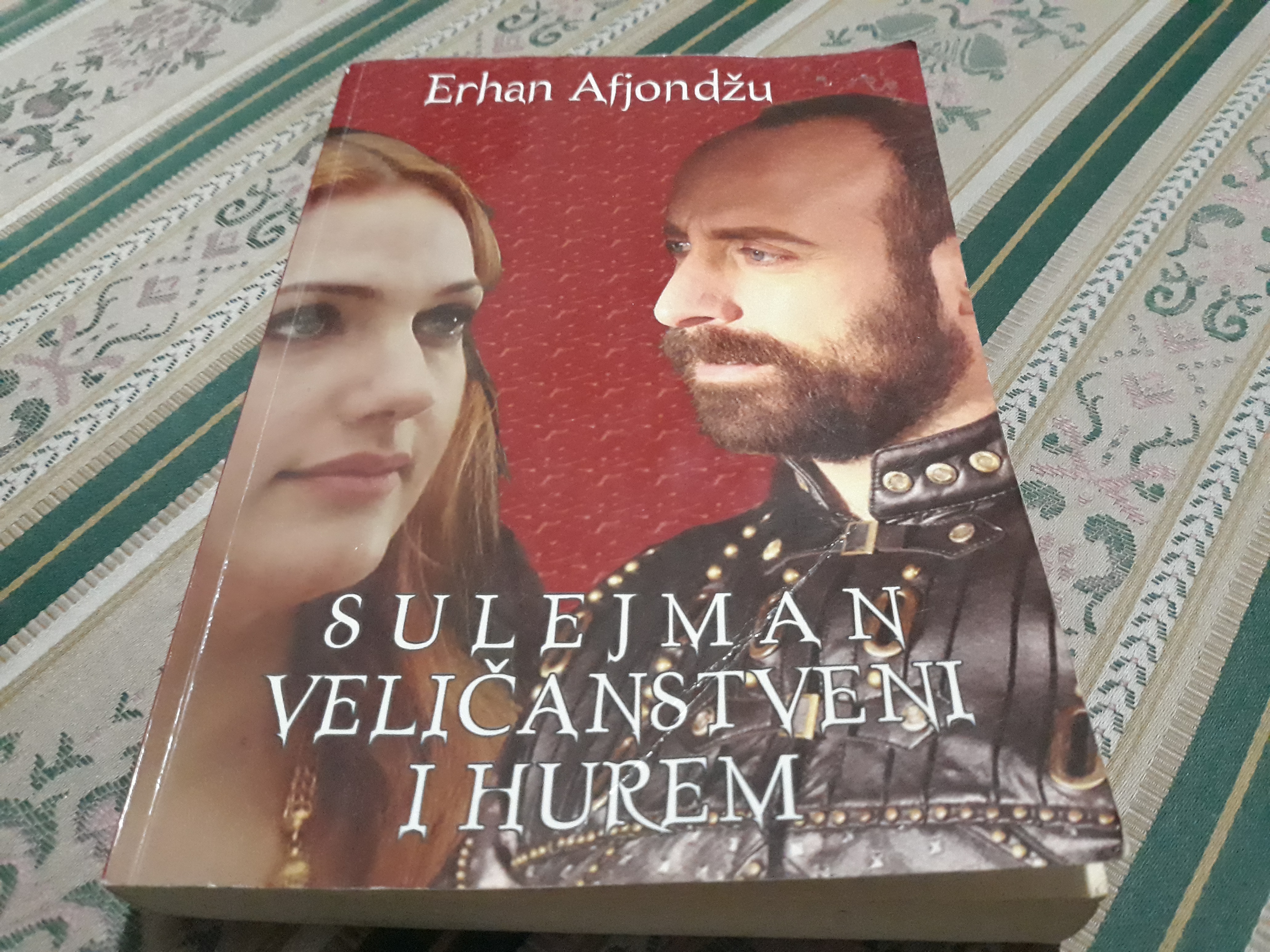 Sulejman veličanstveni i Hurem Erhan Afjondžu