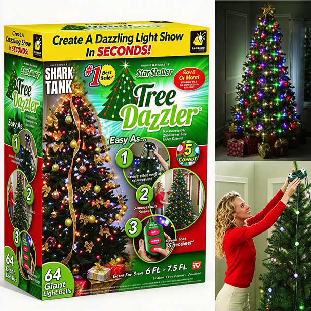Sijalice za jelku Tree dazzler-Novogodisnje sijalice