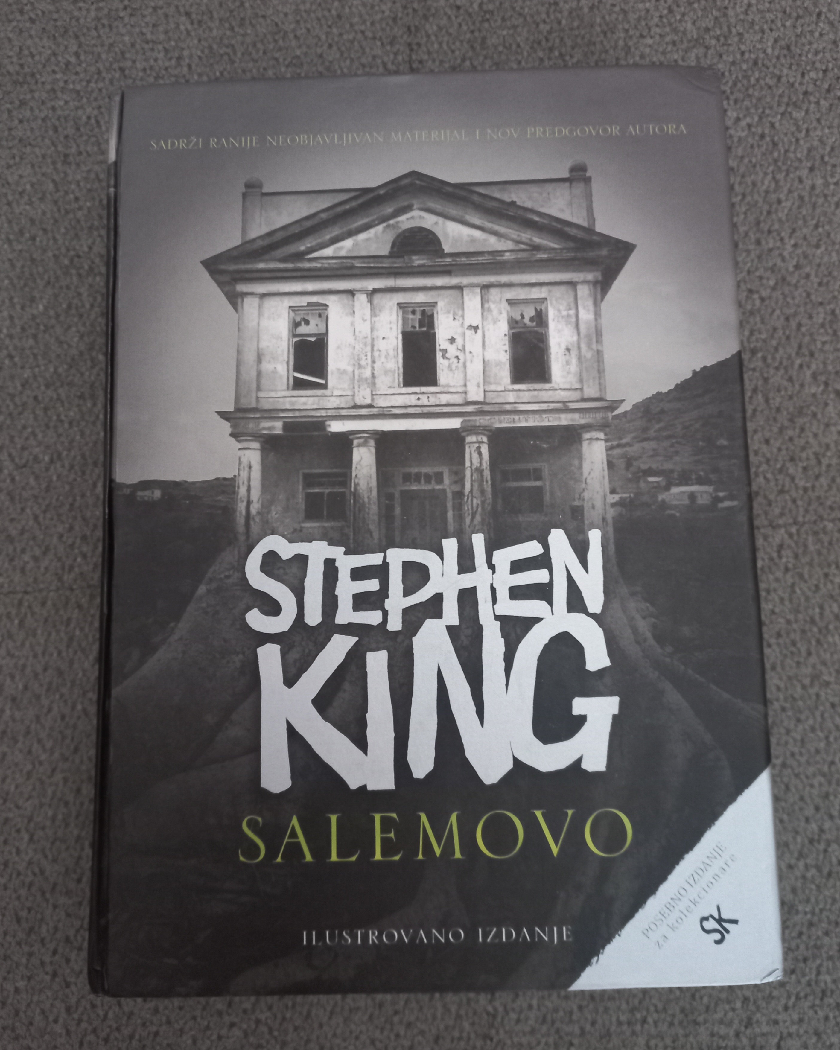 Salemovo- Stiven King (Stephen King)