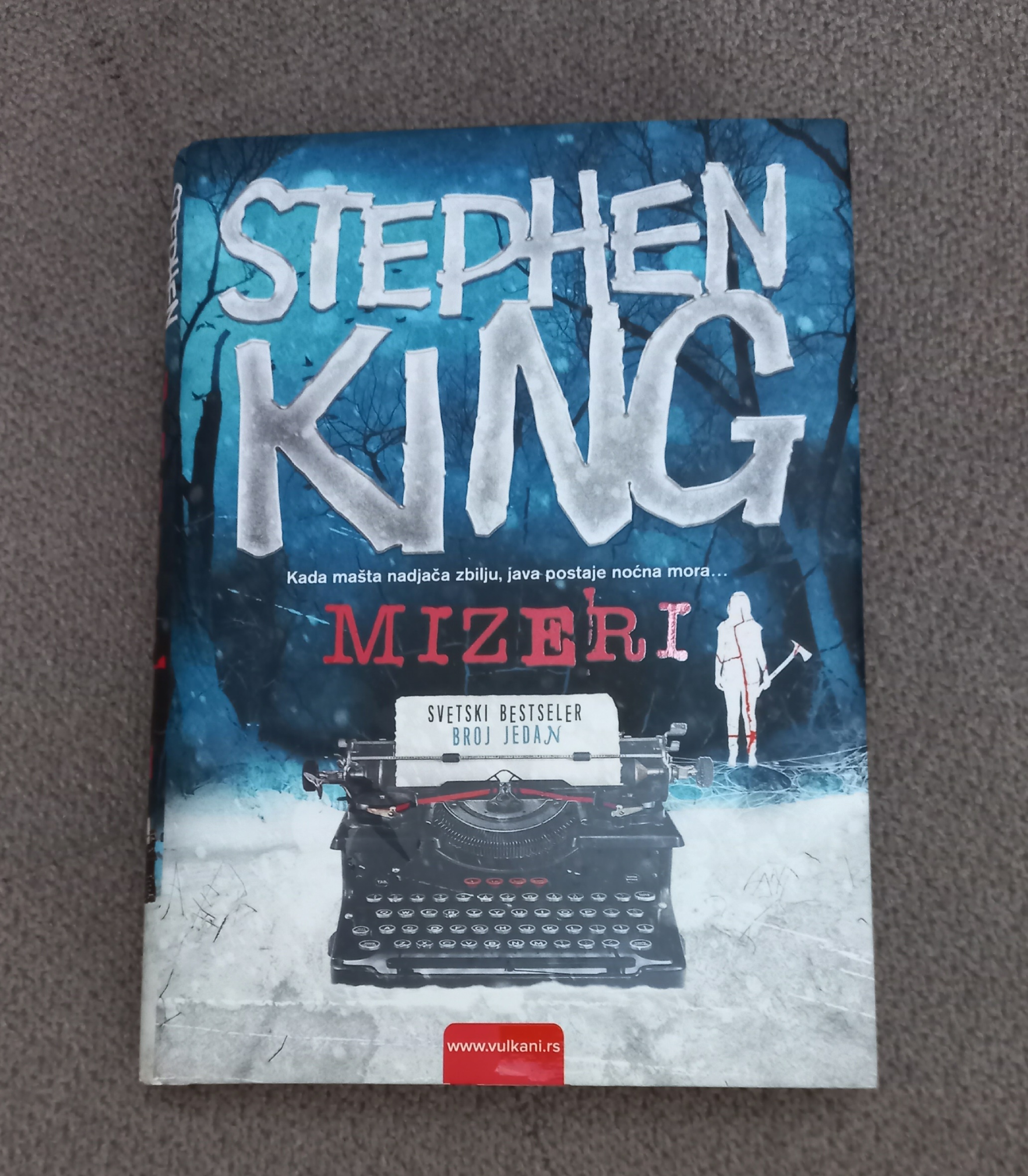 Mizeri-Stiven King(Stephen King) Nova