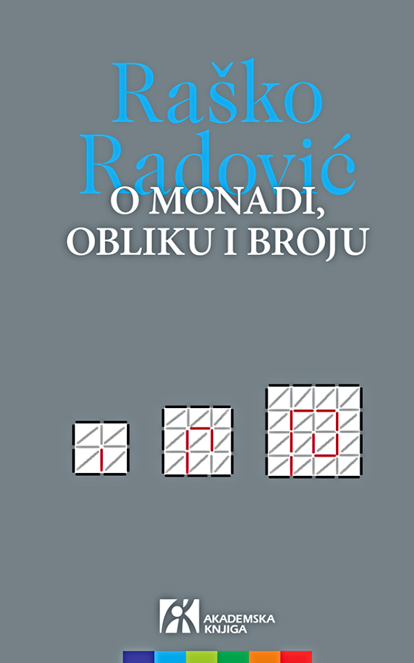 O monadi, obliku i broju - Raško Radović