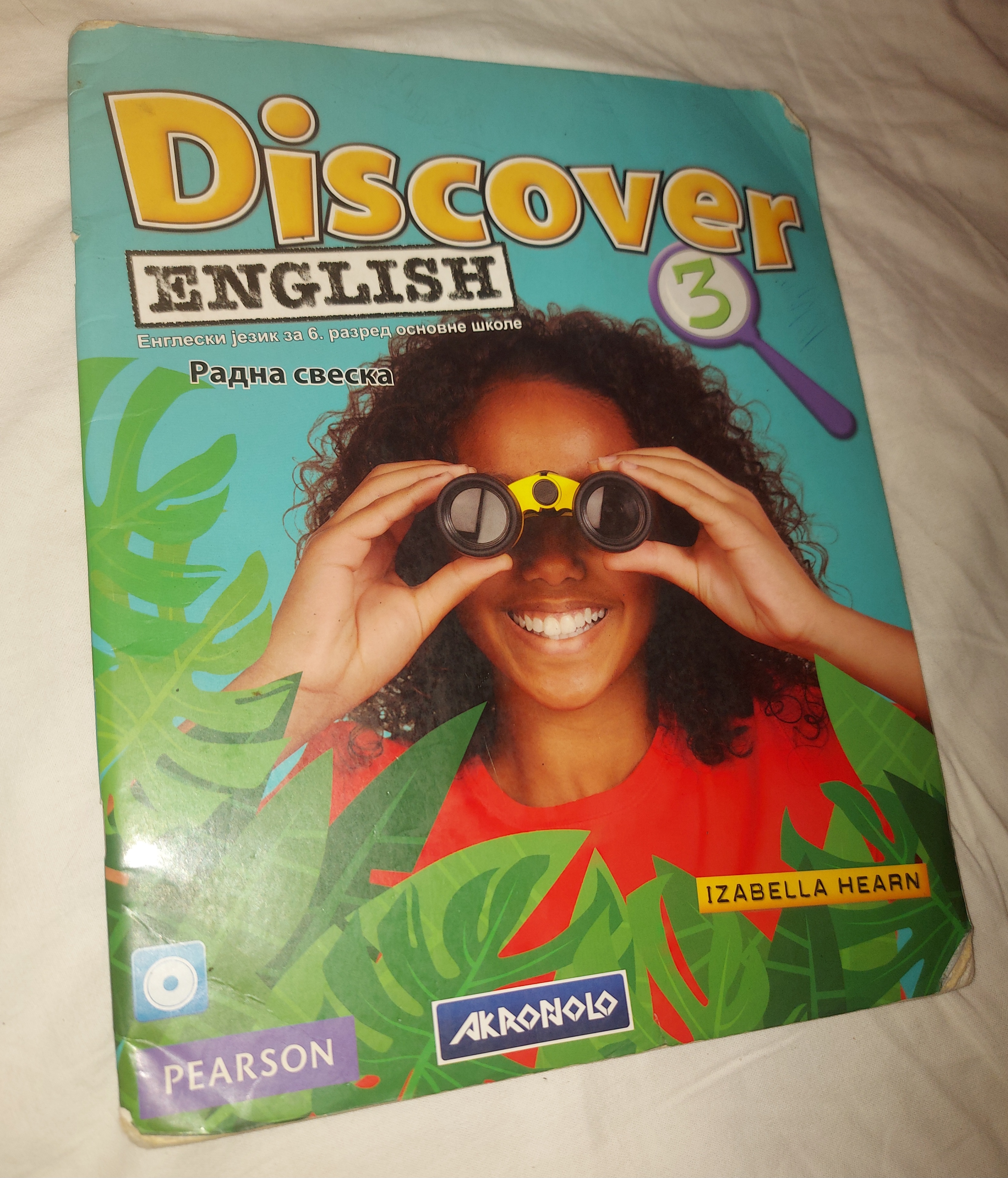 Discover English, radna sveska, 6. razred