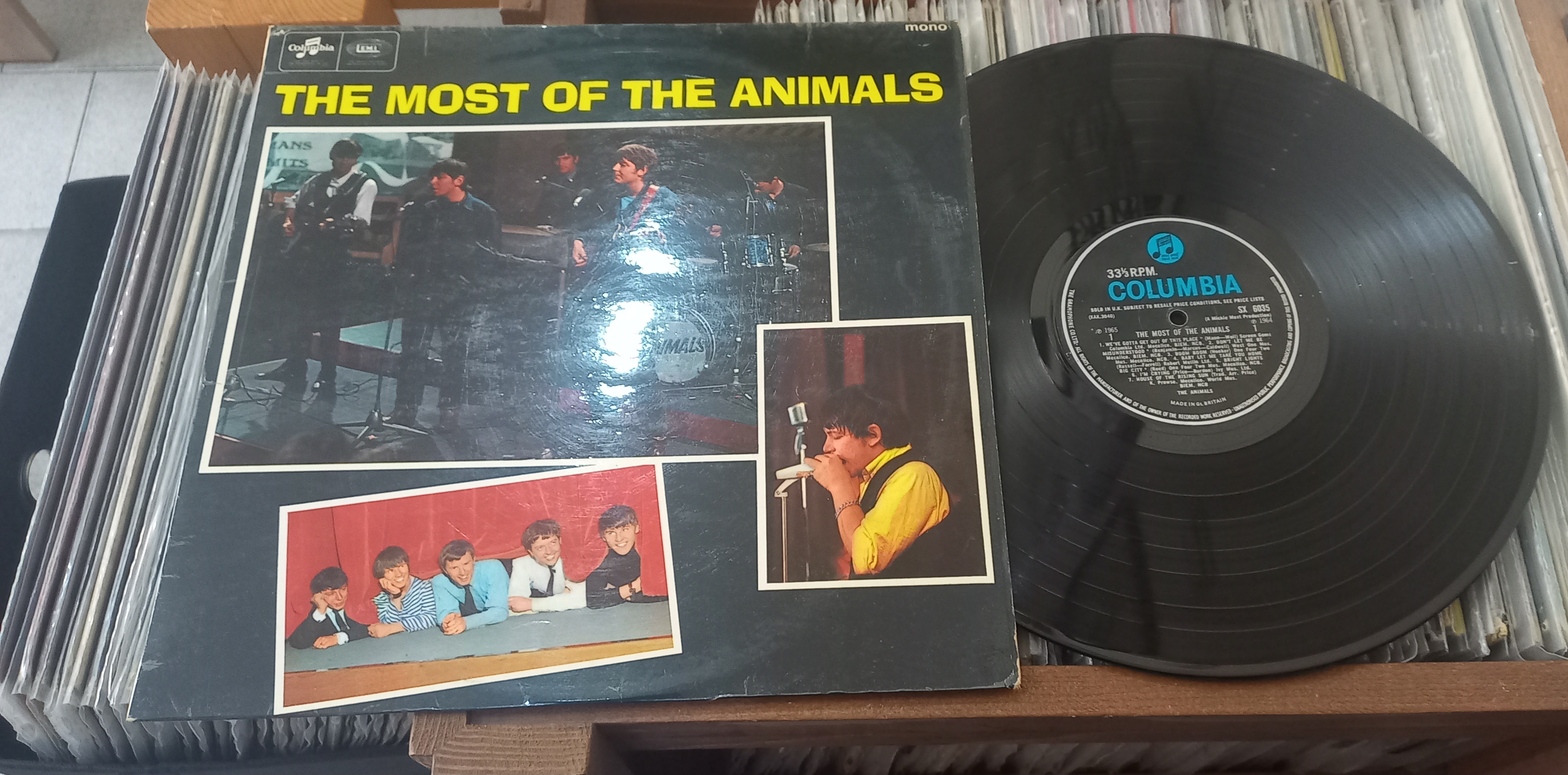 The Animals – The Most Of The Animals  (1st press)