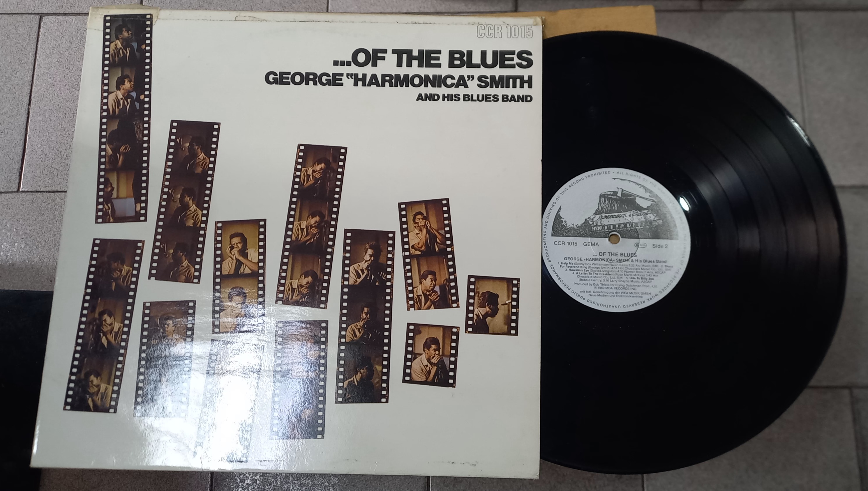 George `Harmonica` Smith And His Blues Band – ...Of The
