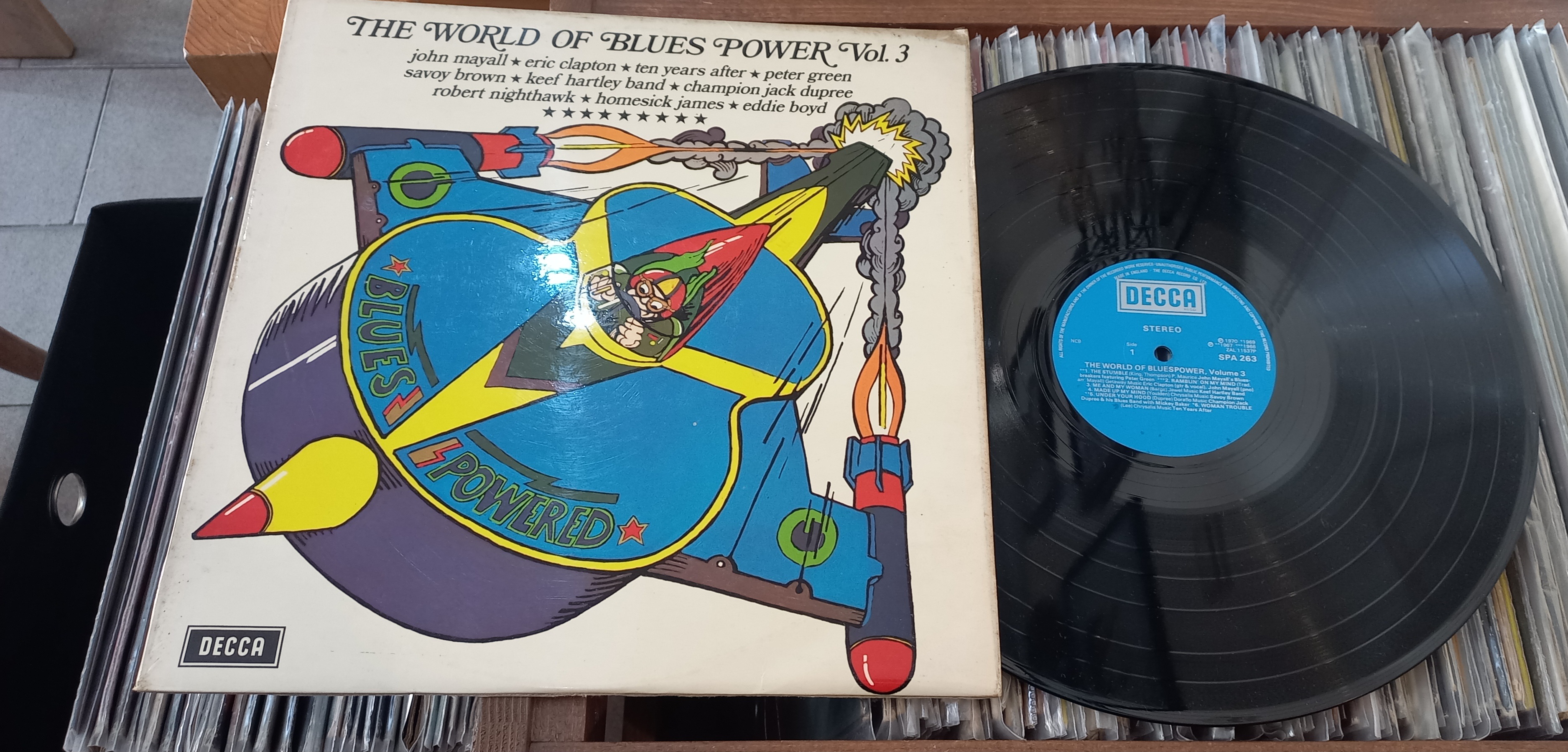Various – The World Of Blues Power Vol. 3