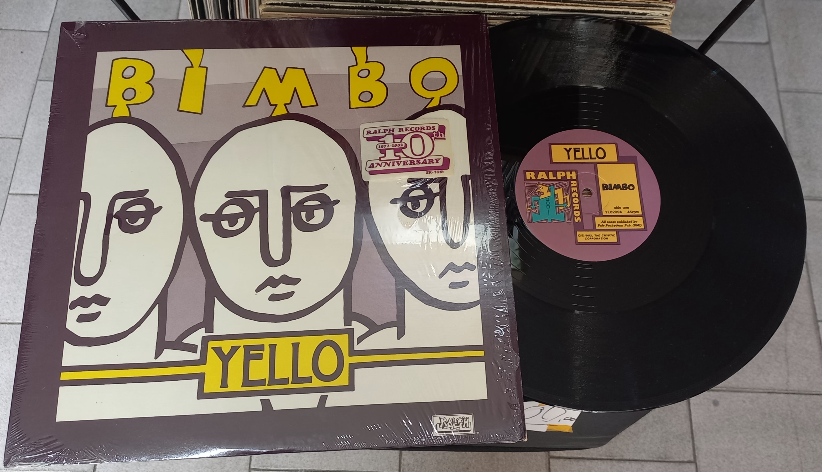 Yello – Bimbo