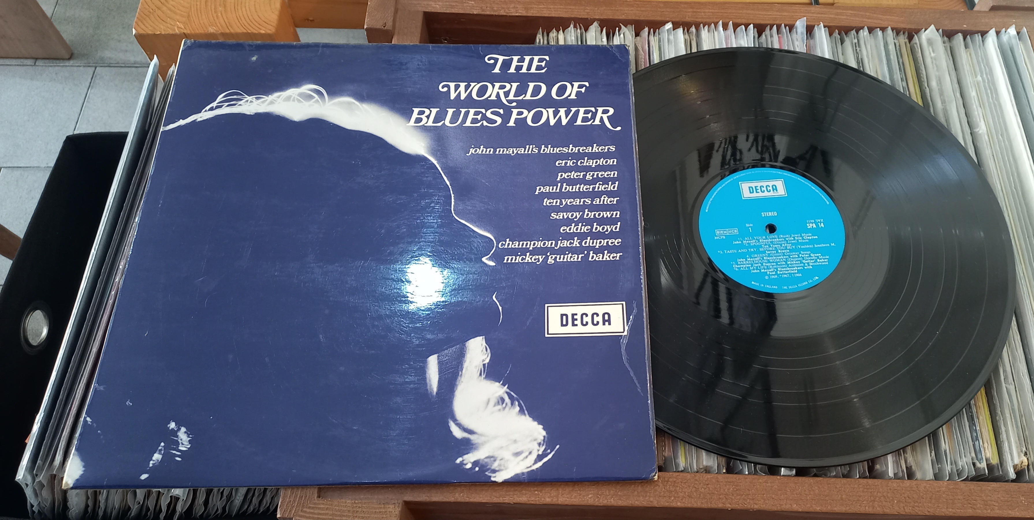 Various – The World Of Blues Power