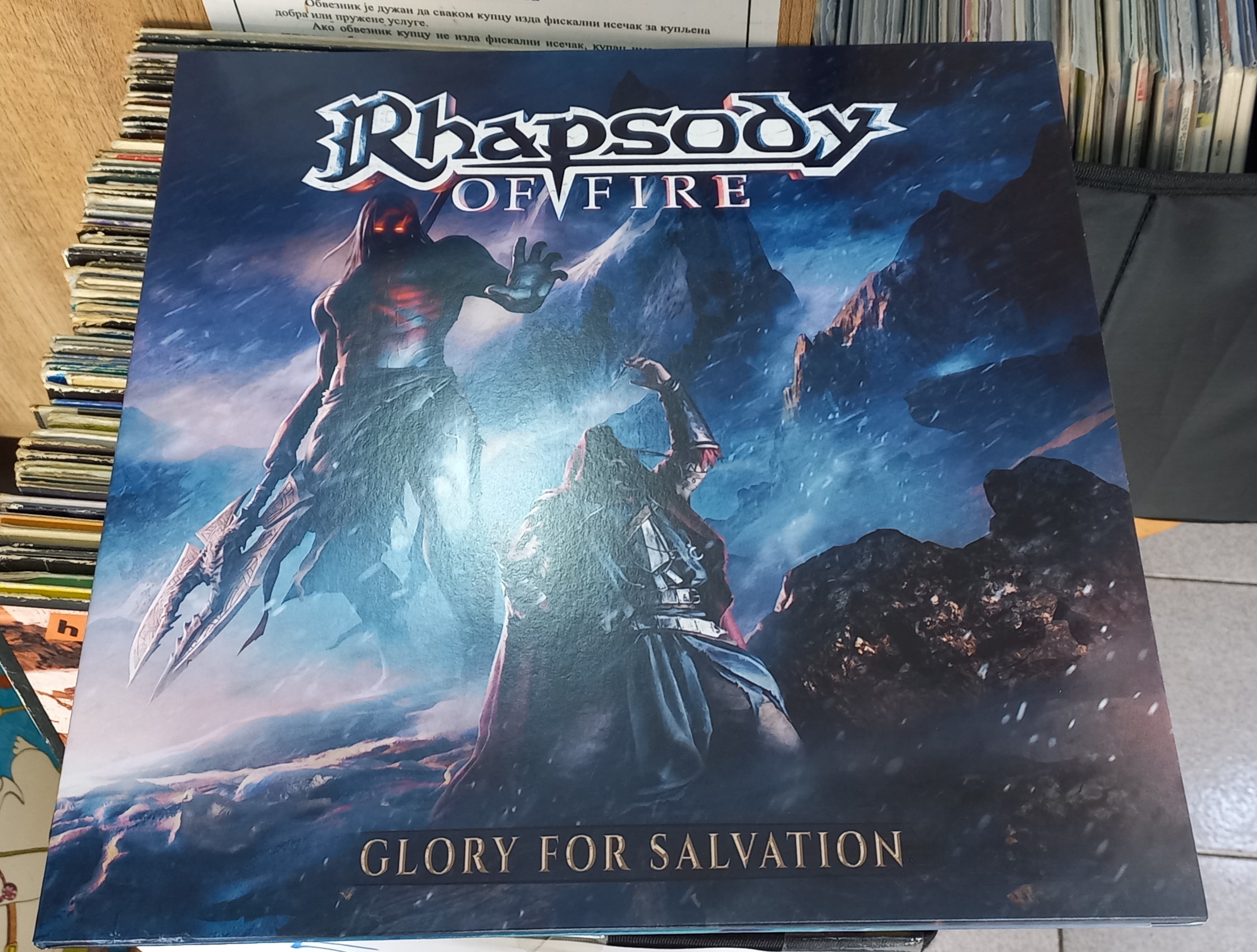 Rhapsody Of Fire – Glory For Salvation