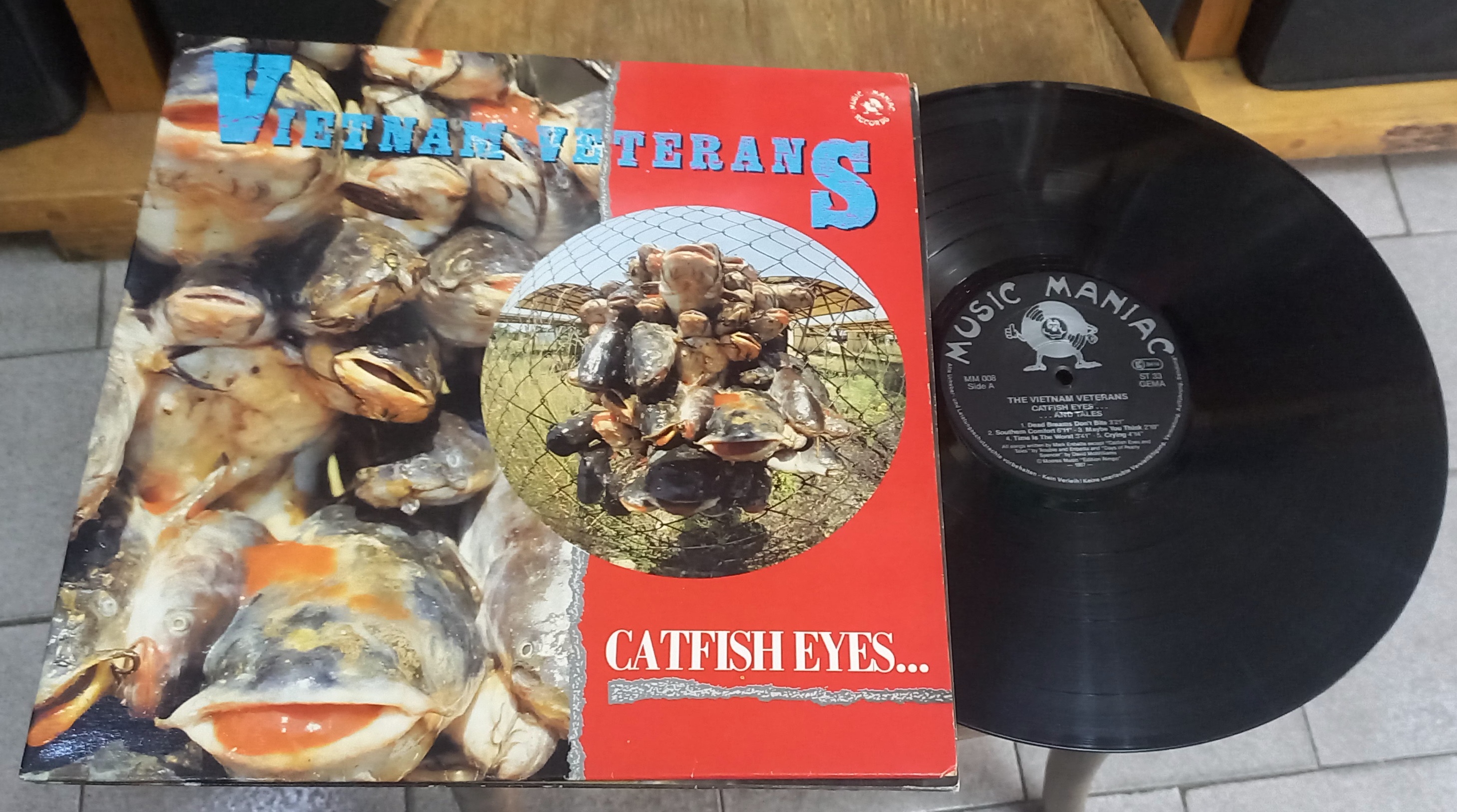 Vietnam Veterans – Catfish Eyes And Tales