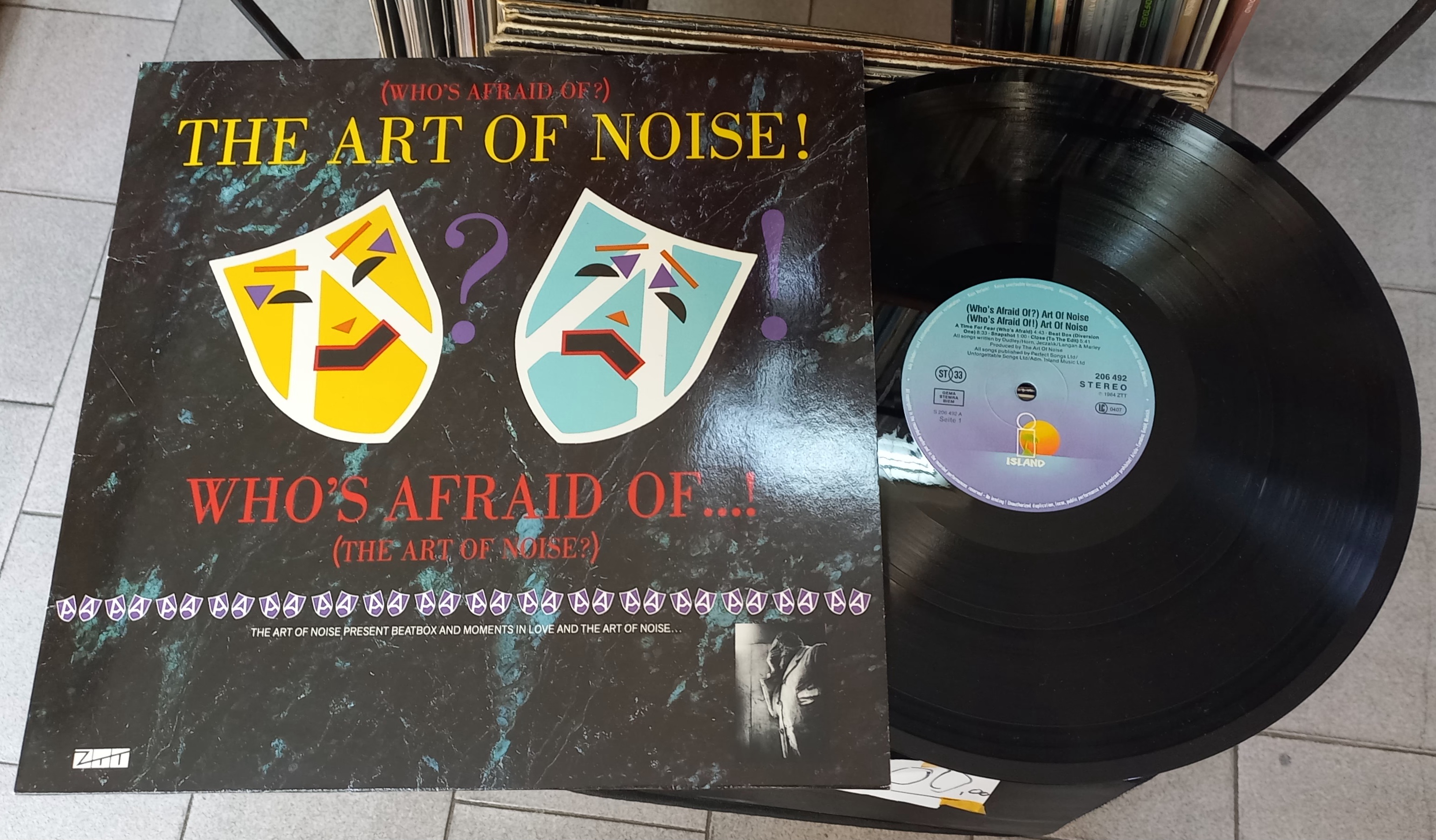 The Art Of Noise – (Who`s Afraid Of?) The Art Of Noise!