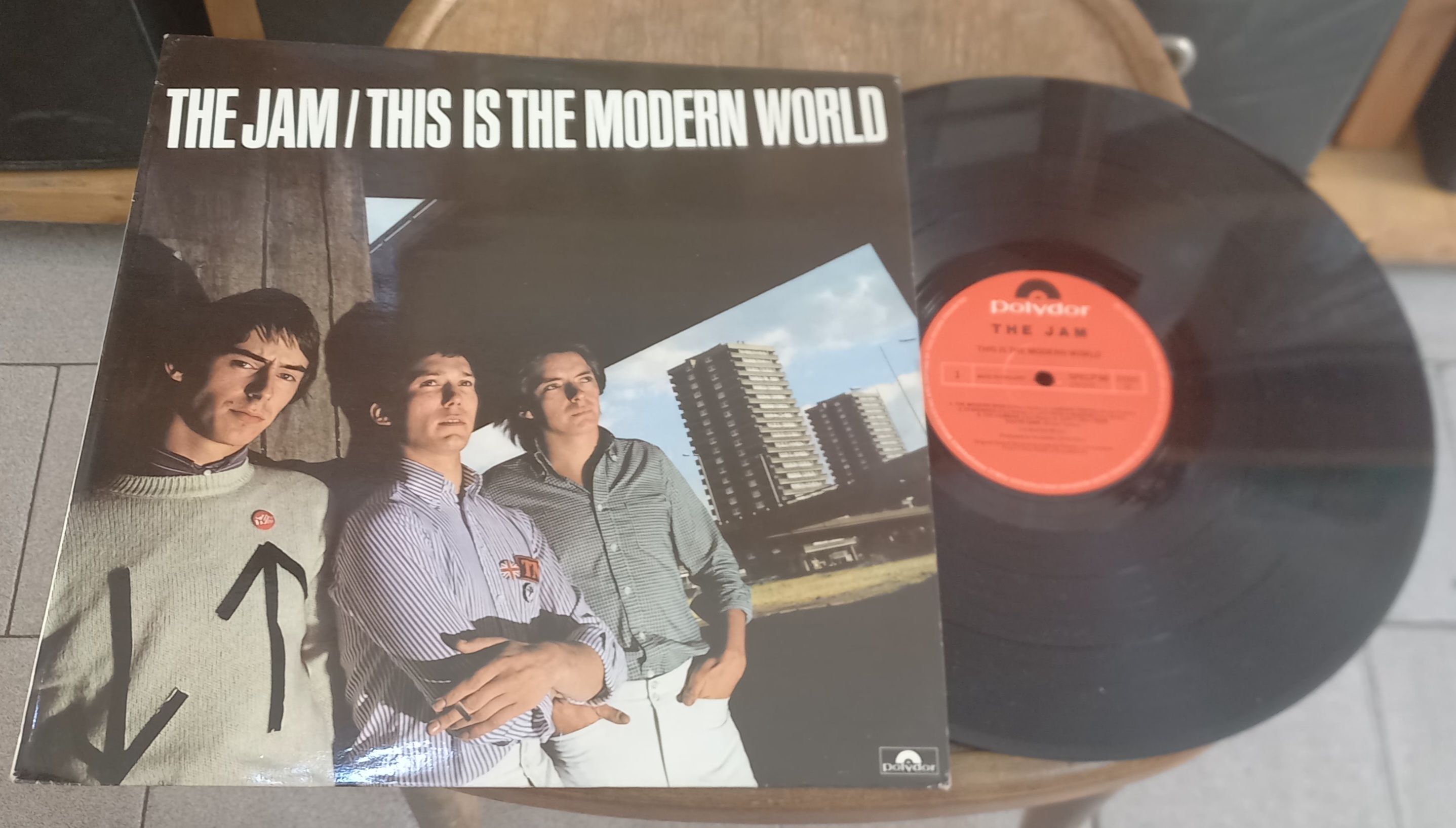 The Jam – This Is The Modern World UK