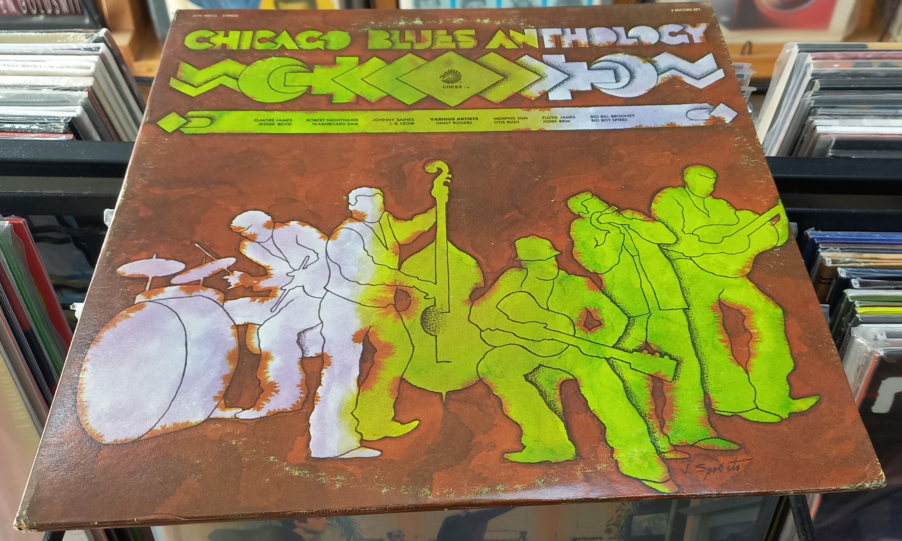 Various – Chicago Blues Anthology