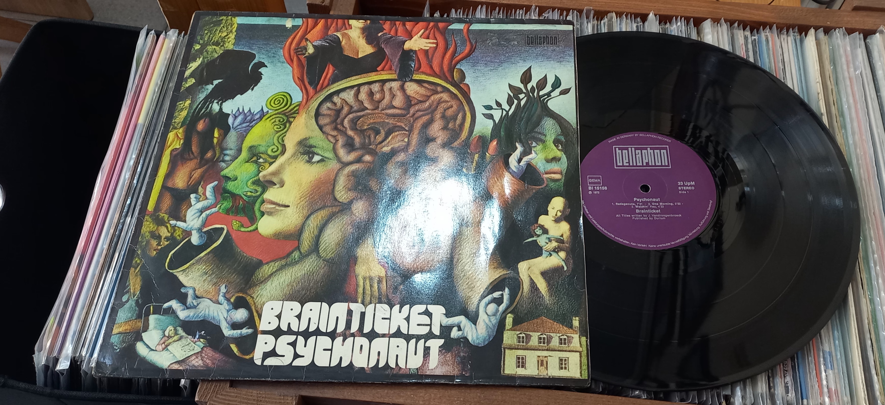 Brainticket – Psychonaut