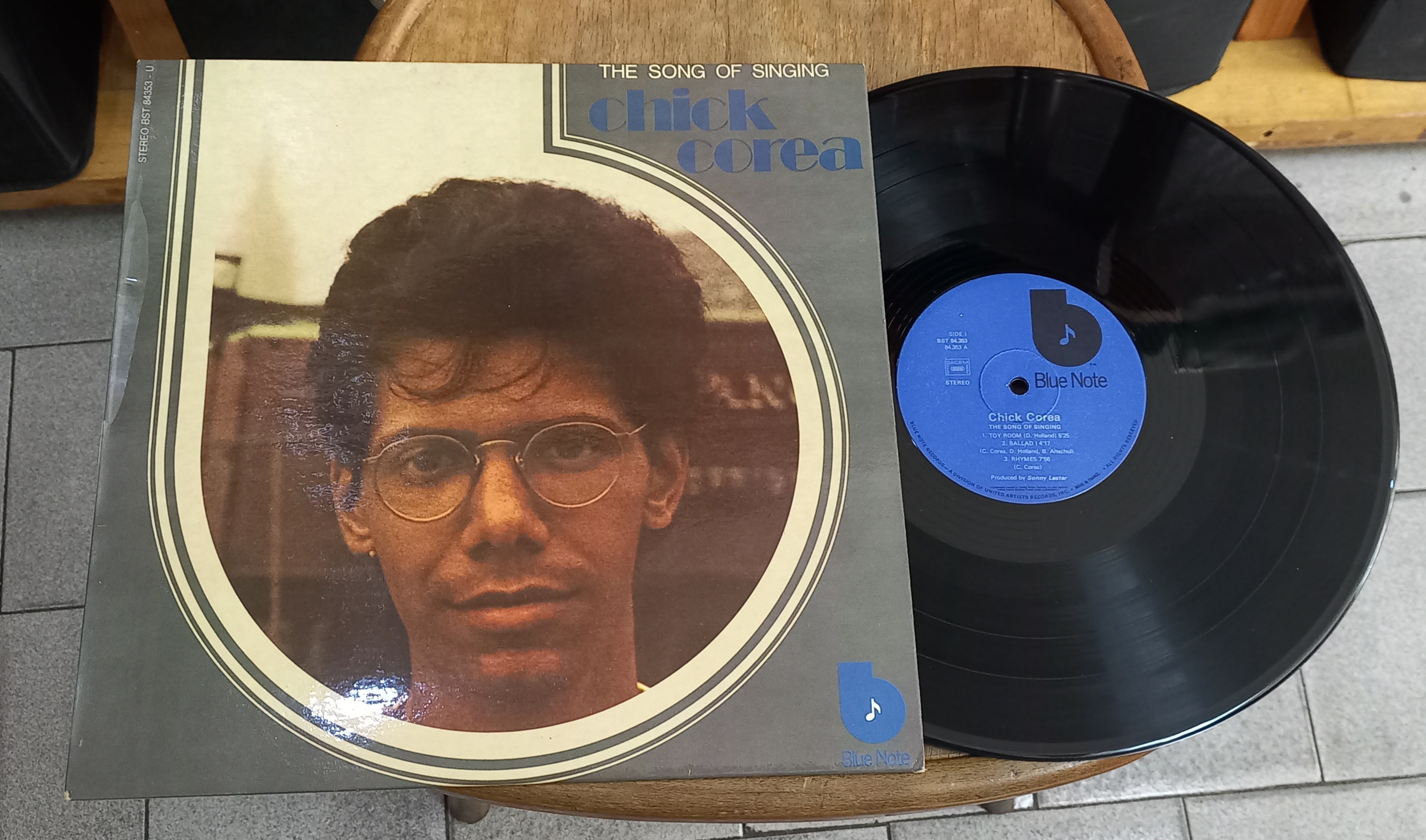 Chick Corea – The Song Of Singing