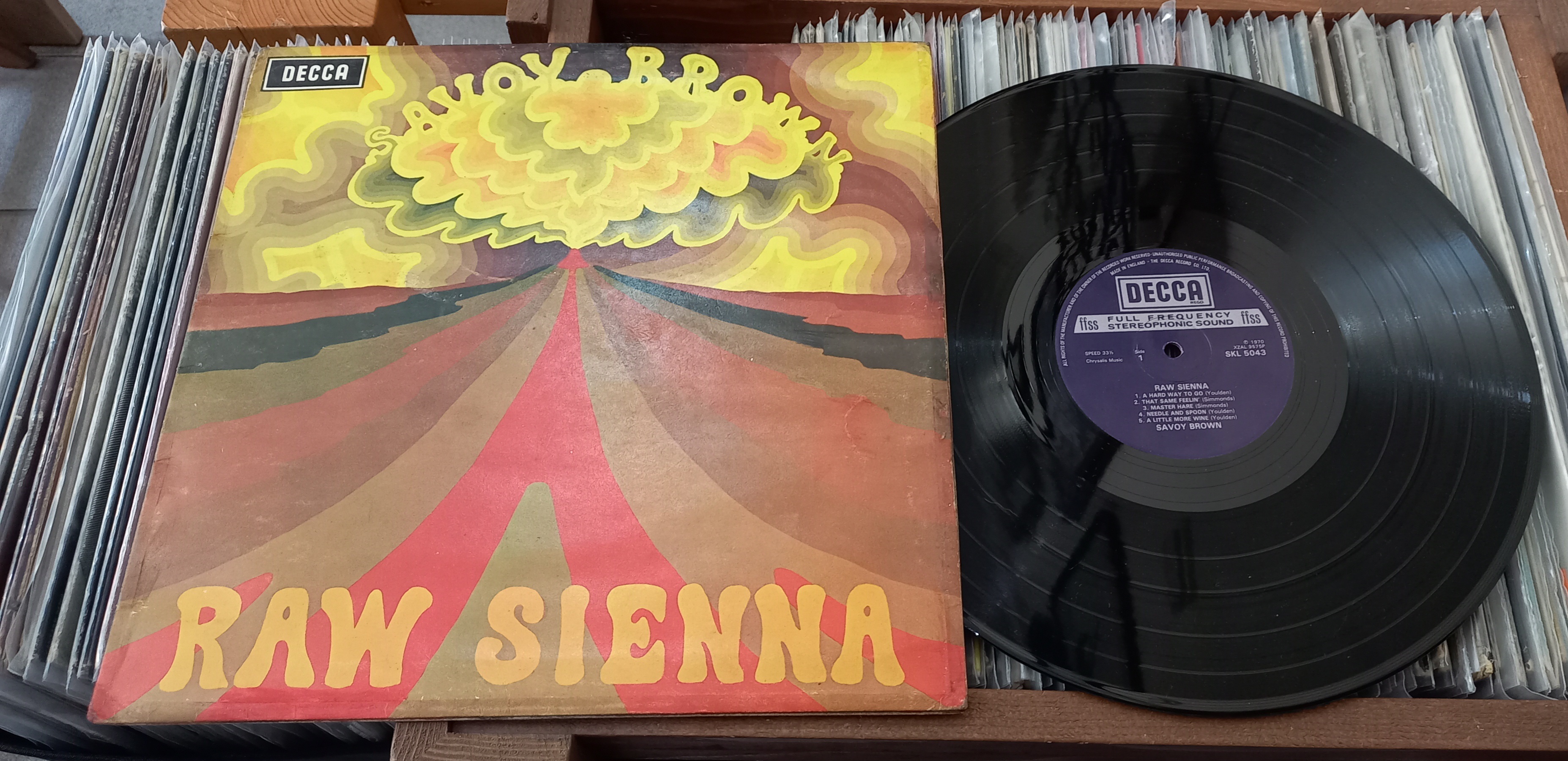 Savoy Brown – Raw Sienna UK