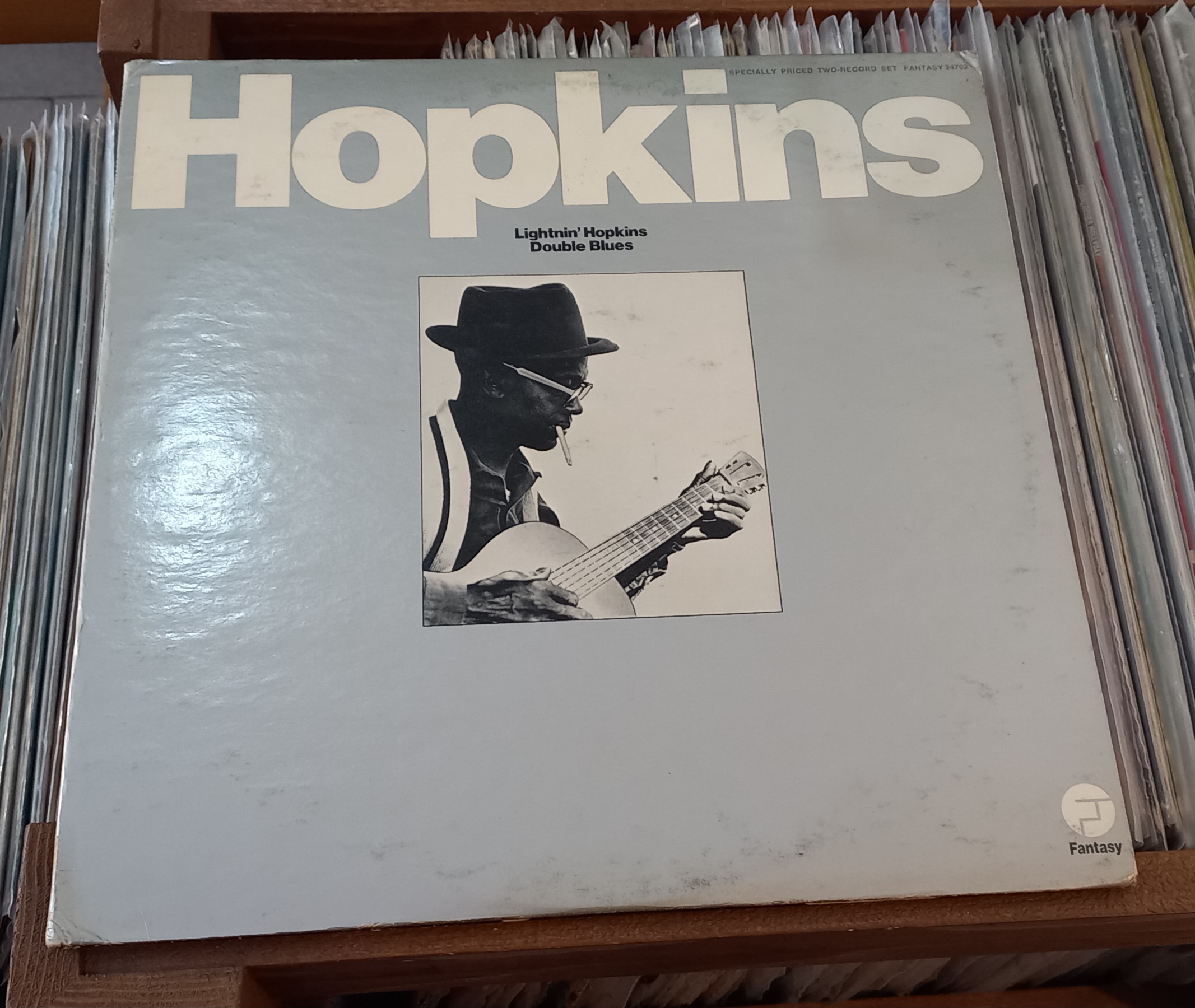 Lightnin` Hopkins – Double Blues 2LP
