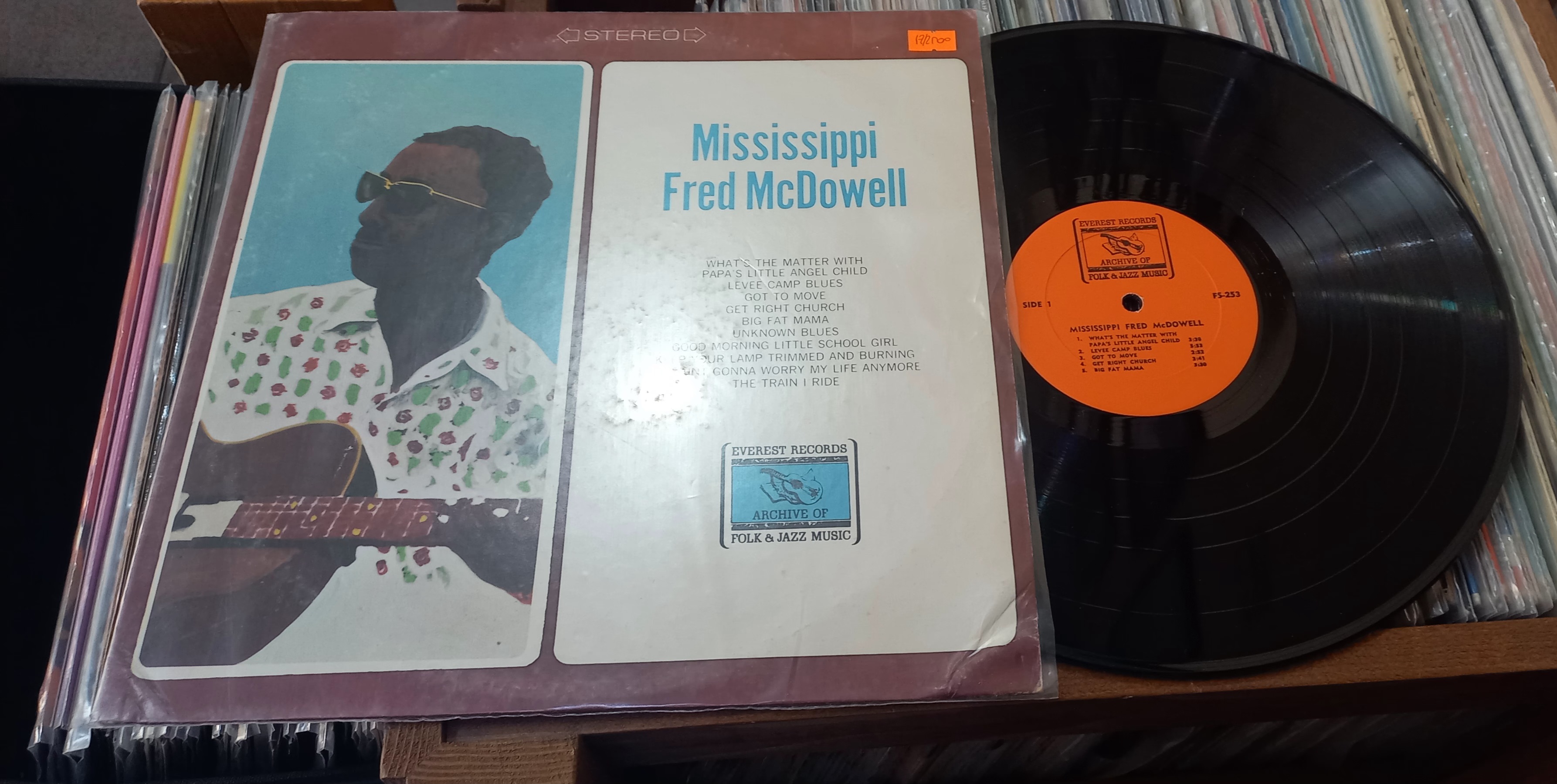 Mississippi Fred McDowell– Mississippi Fred McDowell