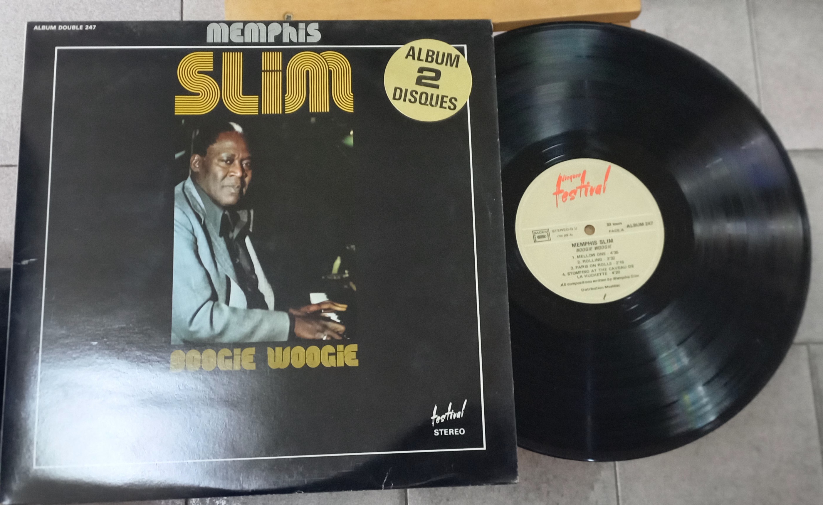 Memphis Slim – Boogie Woogie 2LP