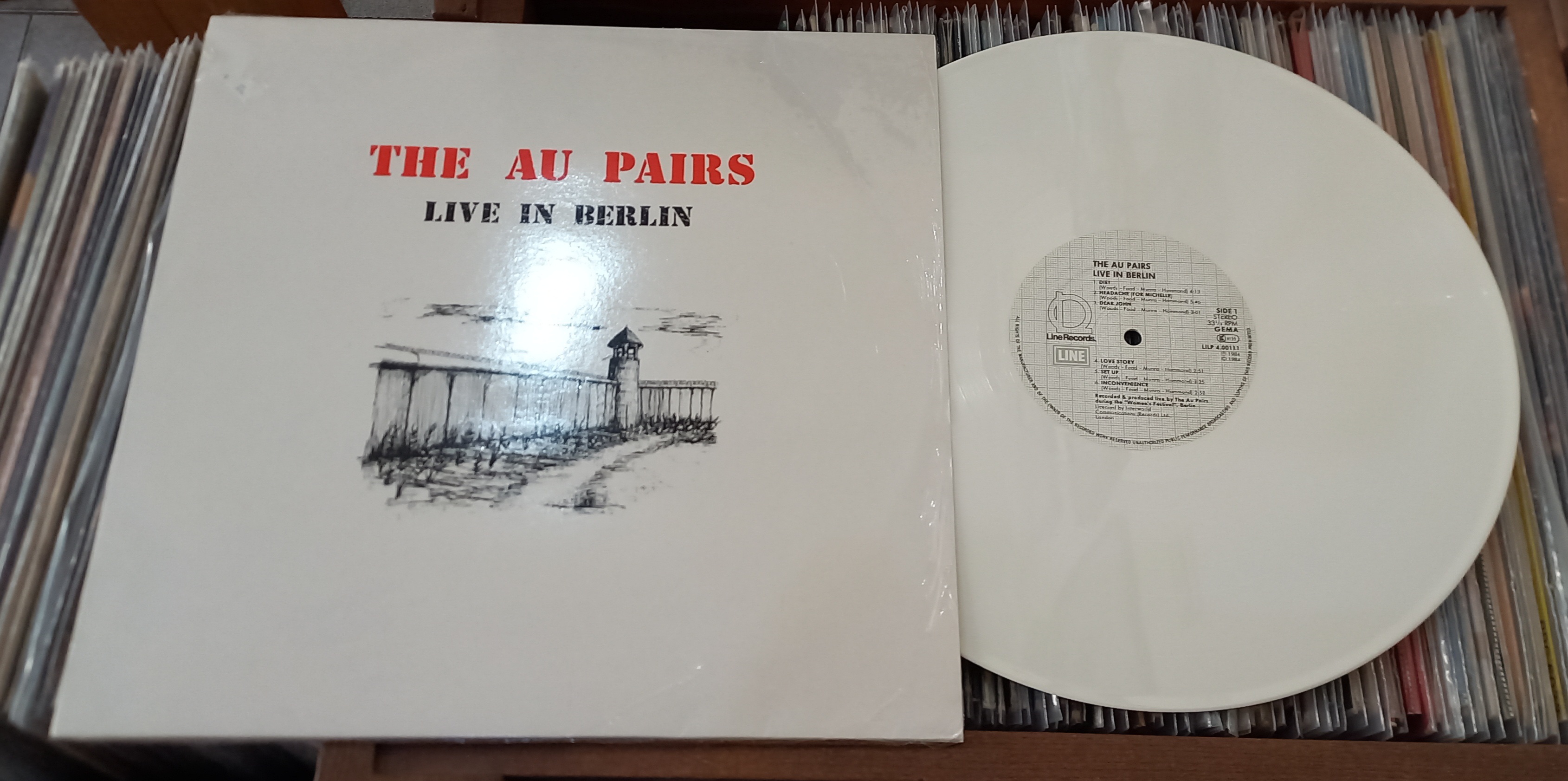 The Au Pairs– Live In Berlin