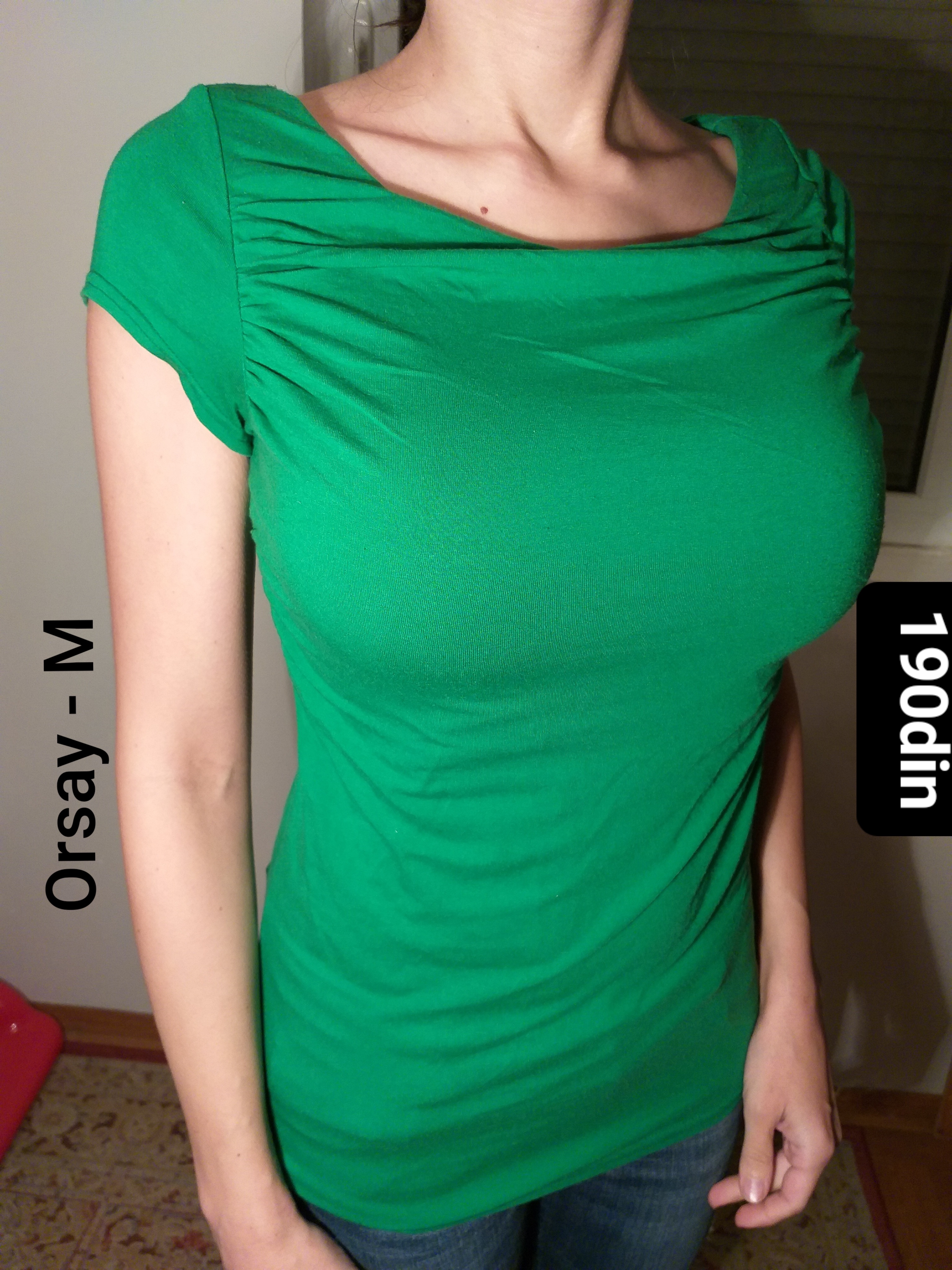 Orsay ženska majica zelena M/38