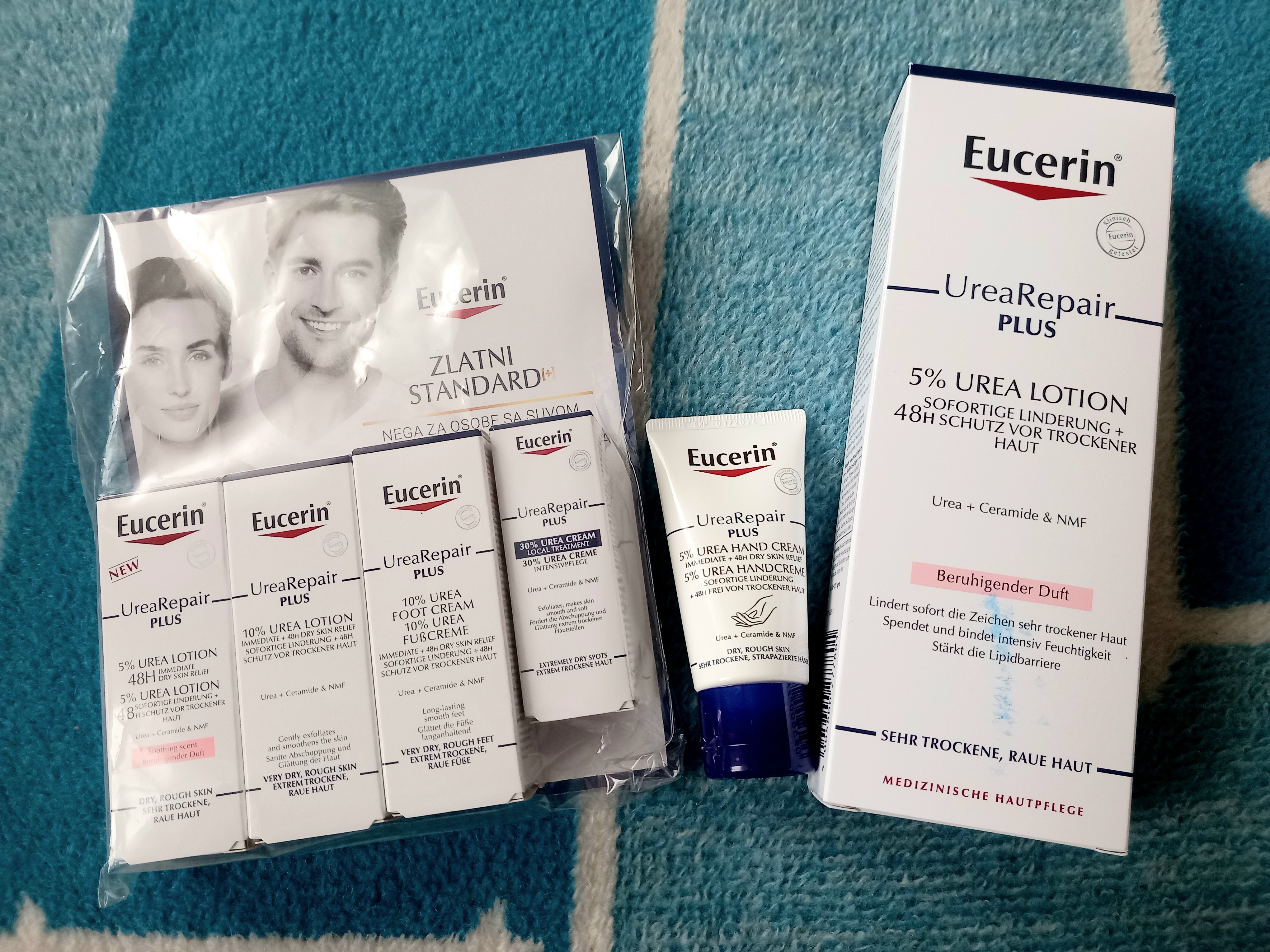Eucerin Urea Repair set za suvu atopicnu kozu NOVO