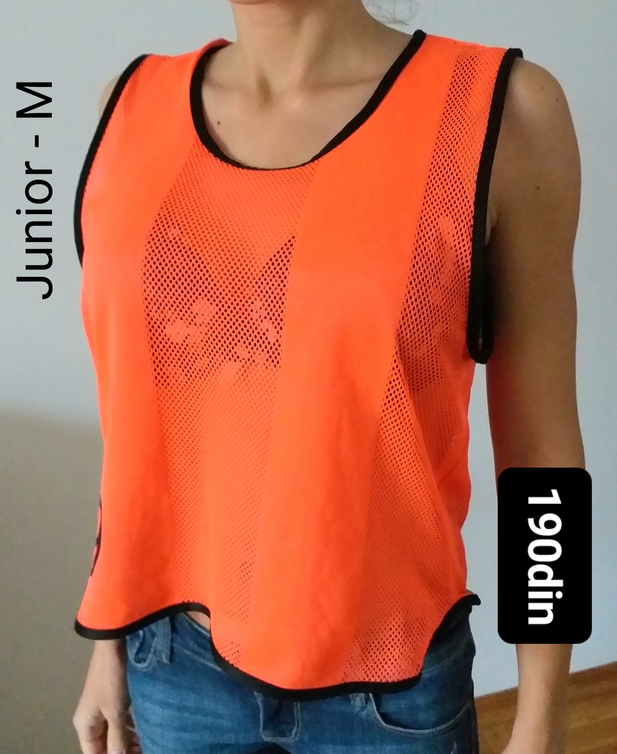 Junior ženska majica dres narandžasta M/38