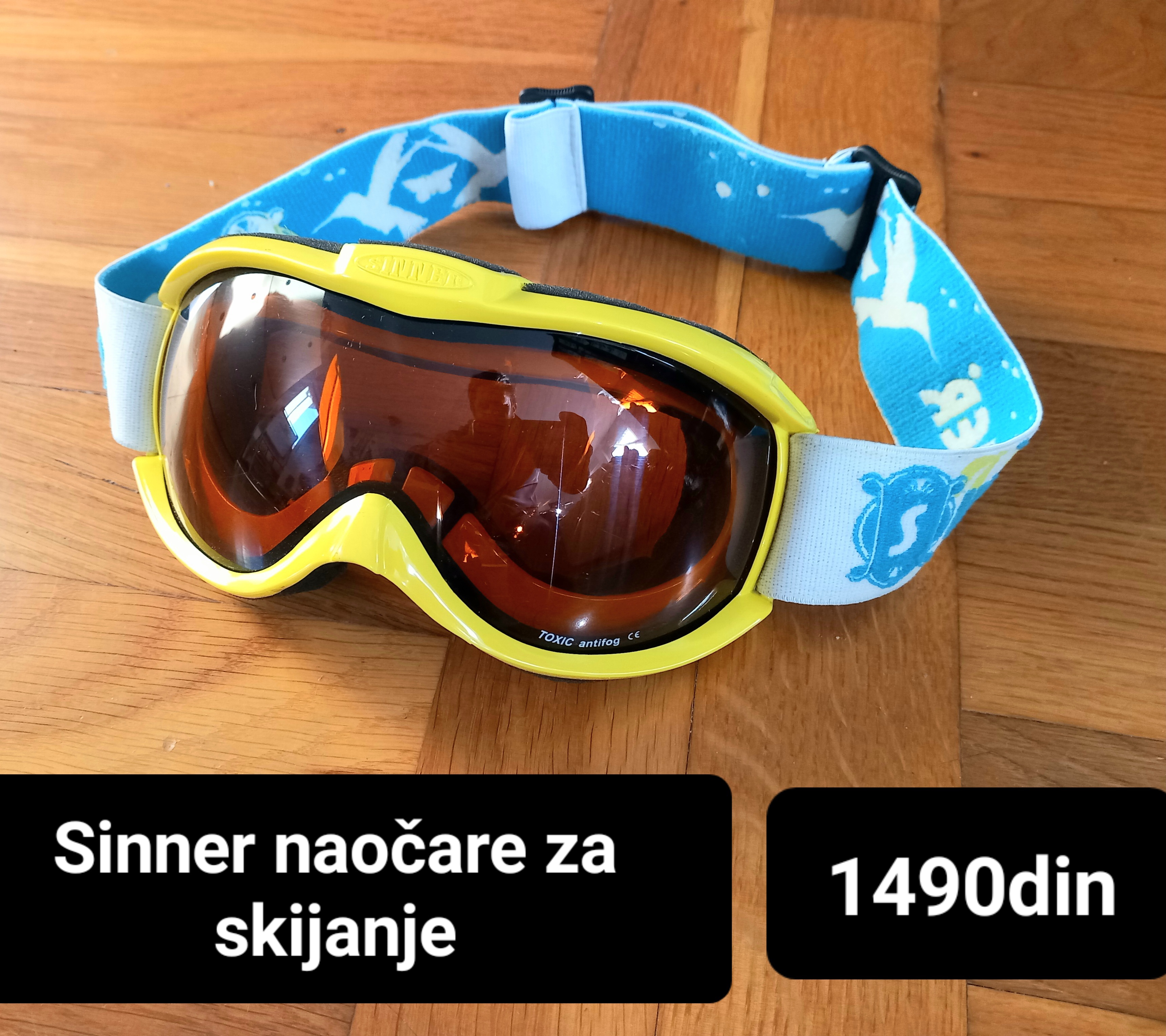 Sinner naočare za skijanje ski snowboard snoubord