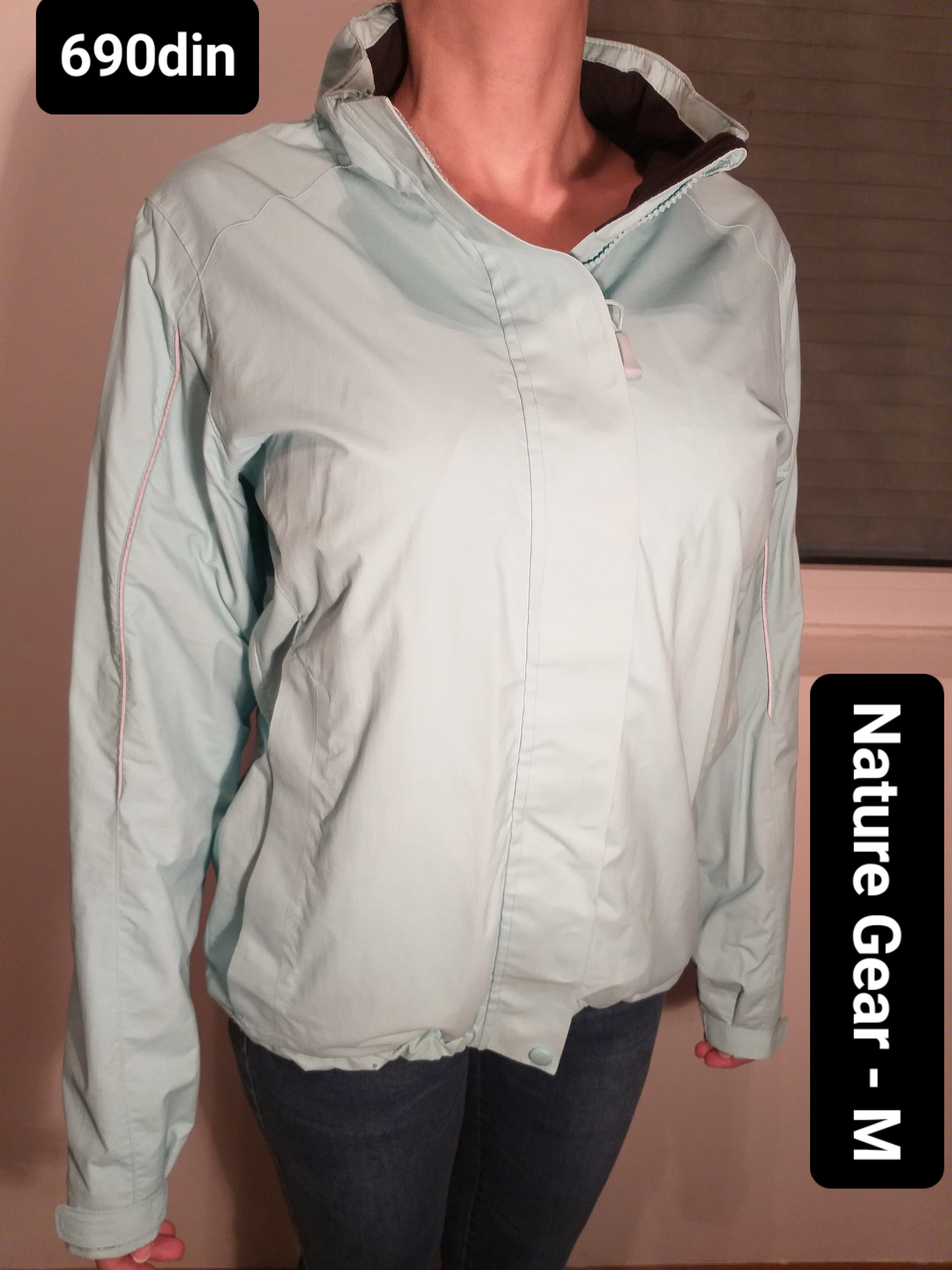 TCM Nature Gear ženska jakna za planinarenje sport M/38