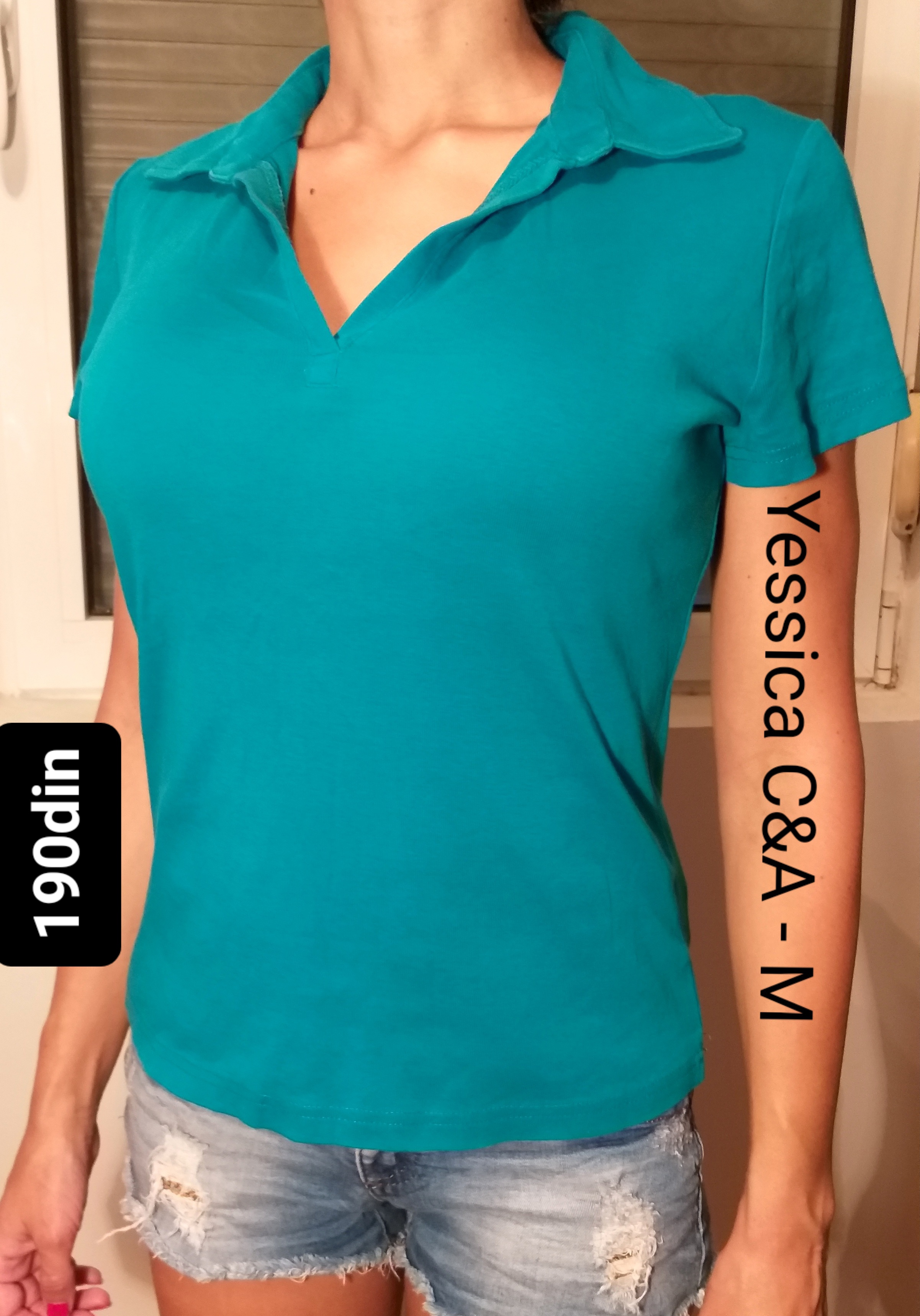 C & A ženska polo majica M/38