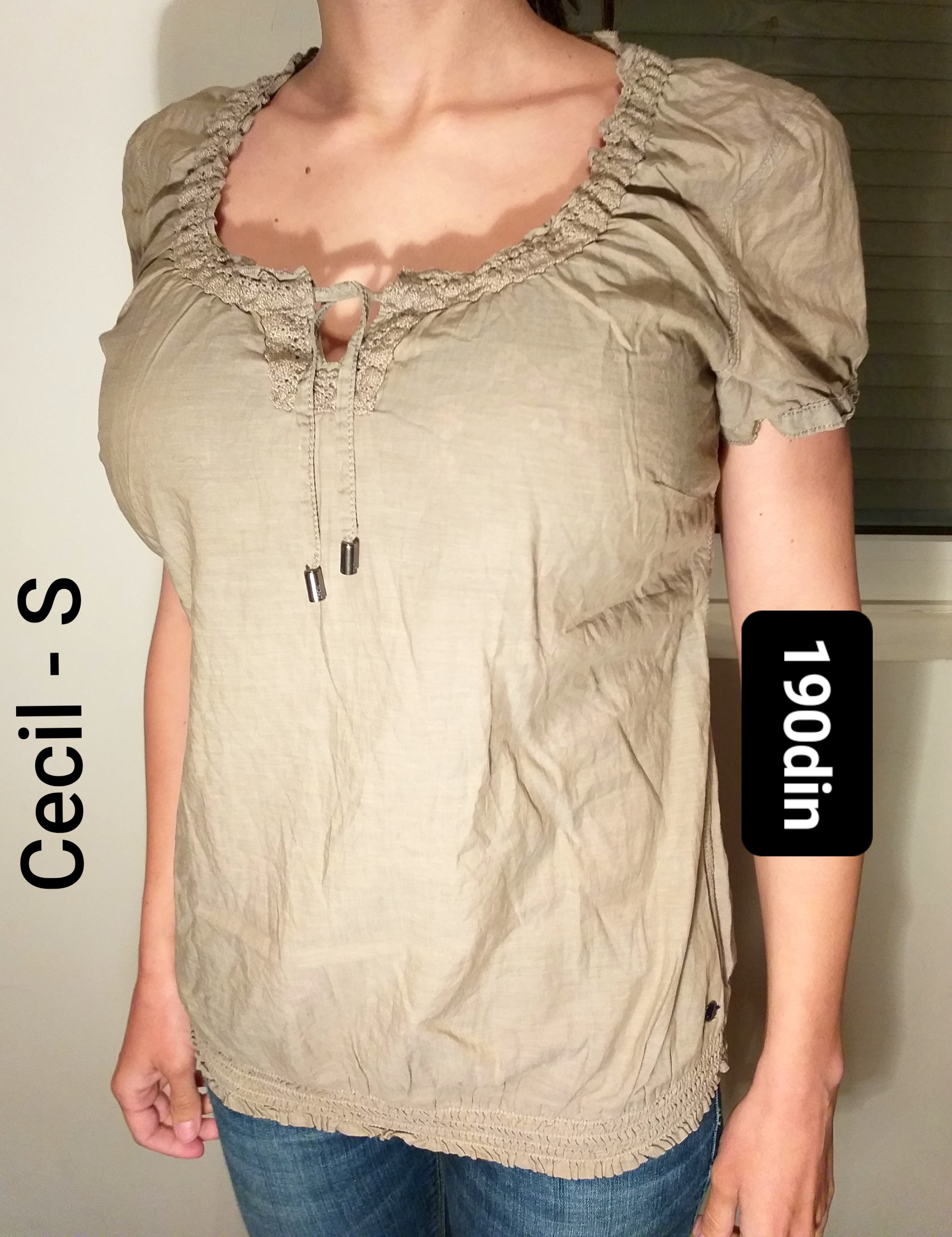 Cecil ženska majica bluza S/36