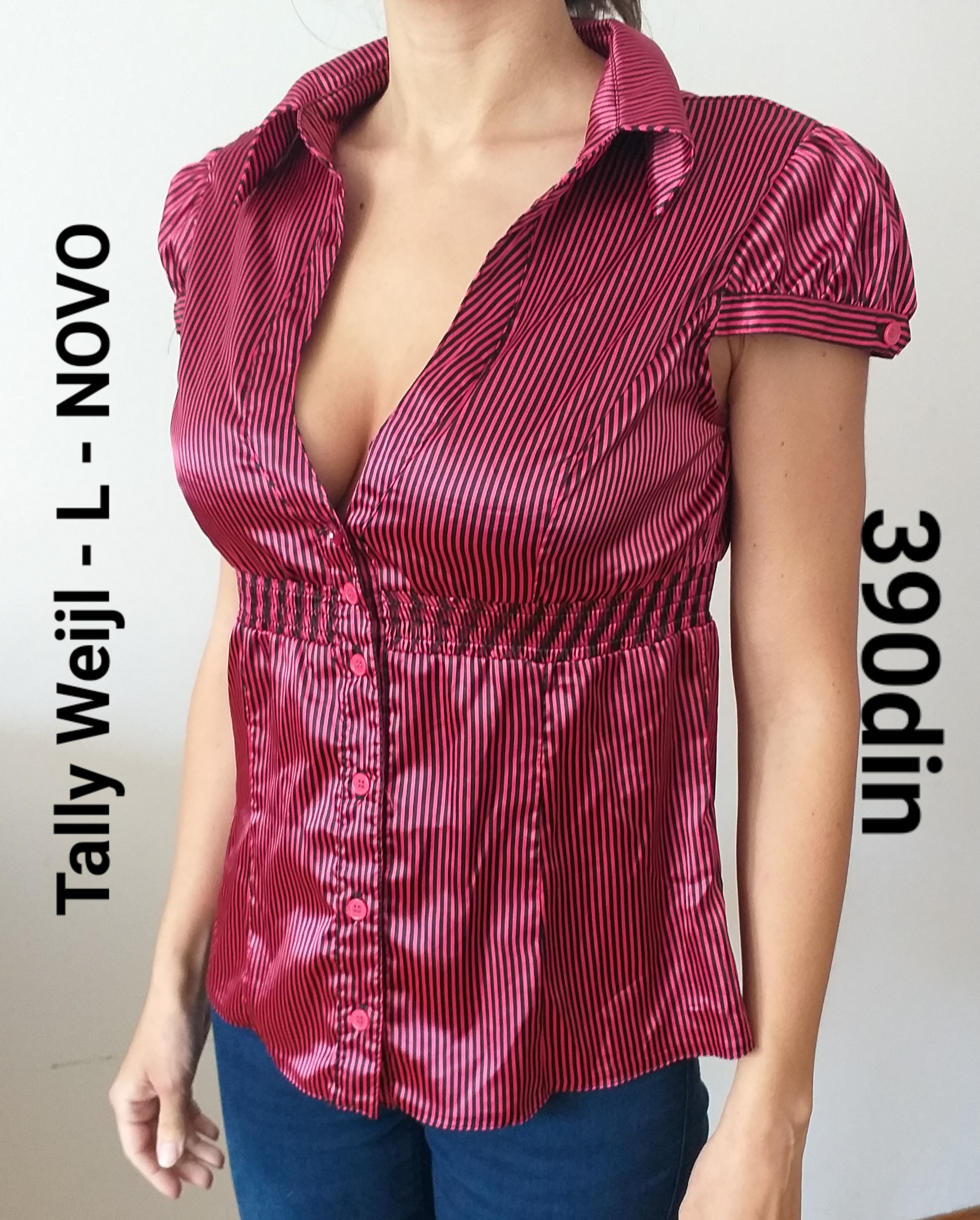 Tally Weijl ženska košulja L - NOVO