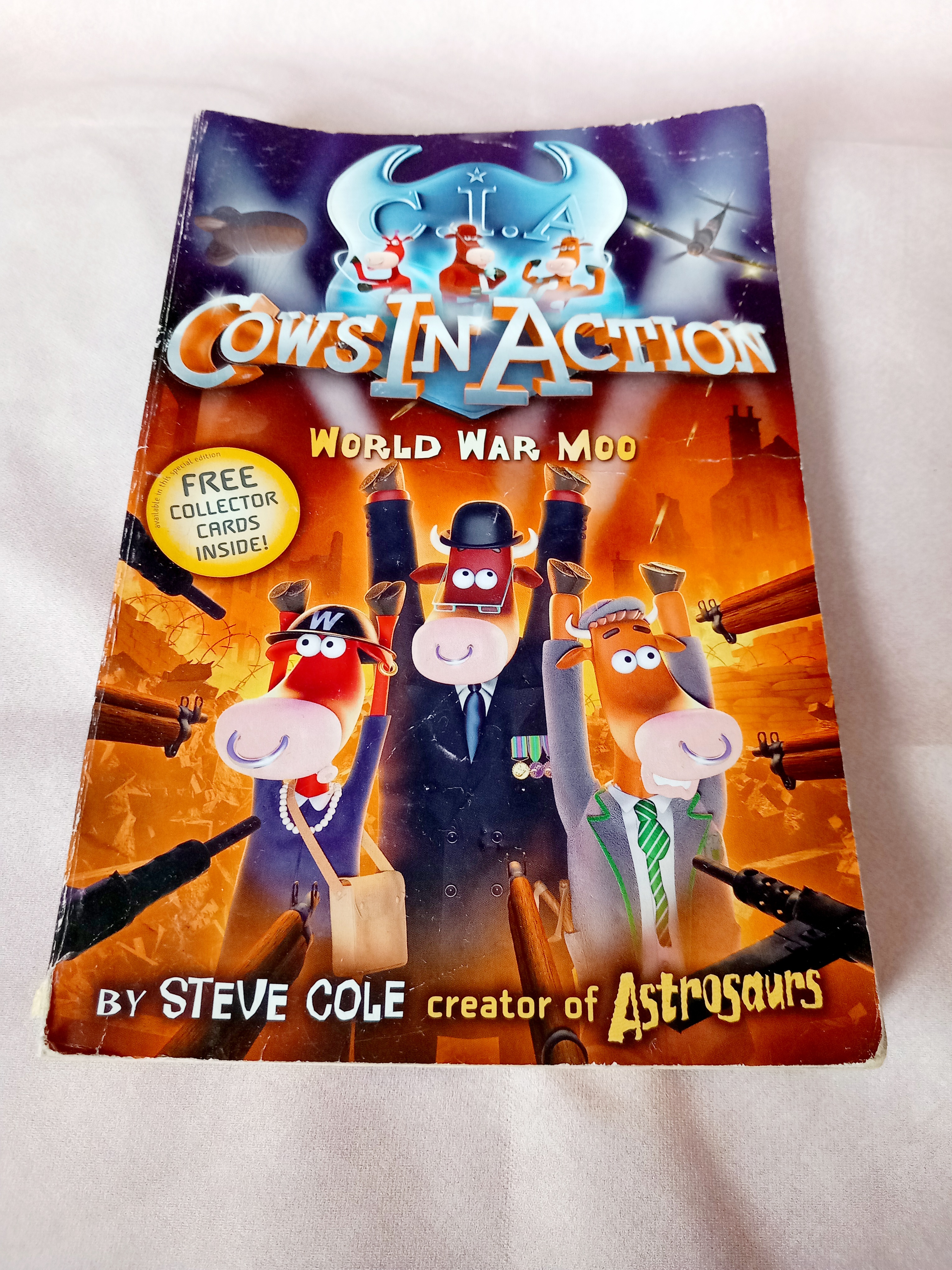 Cows in Action - World War Moo - Steve Cole
