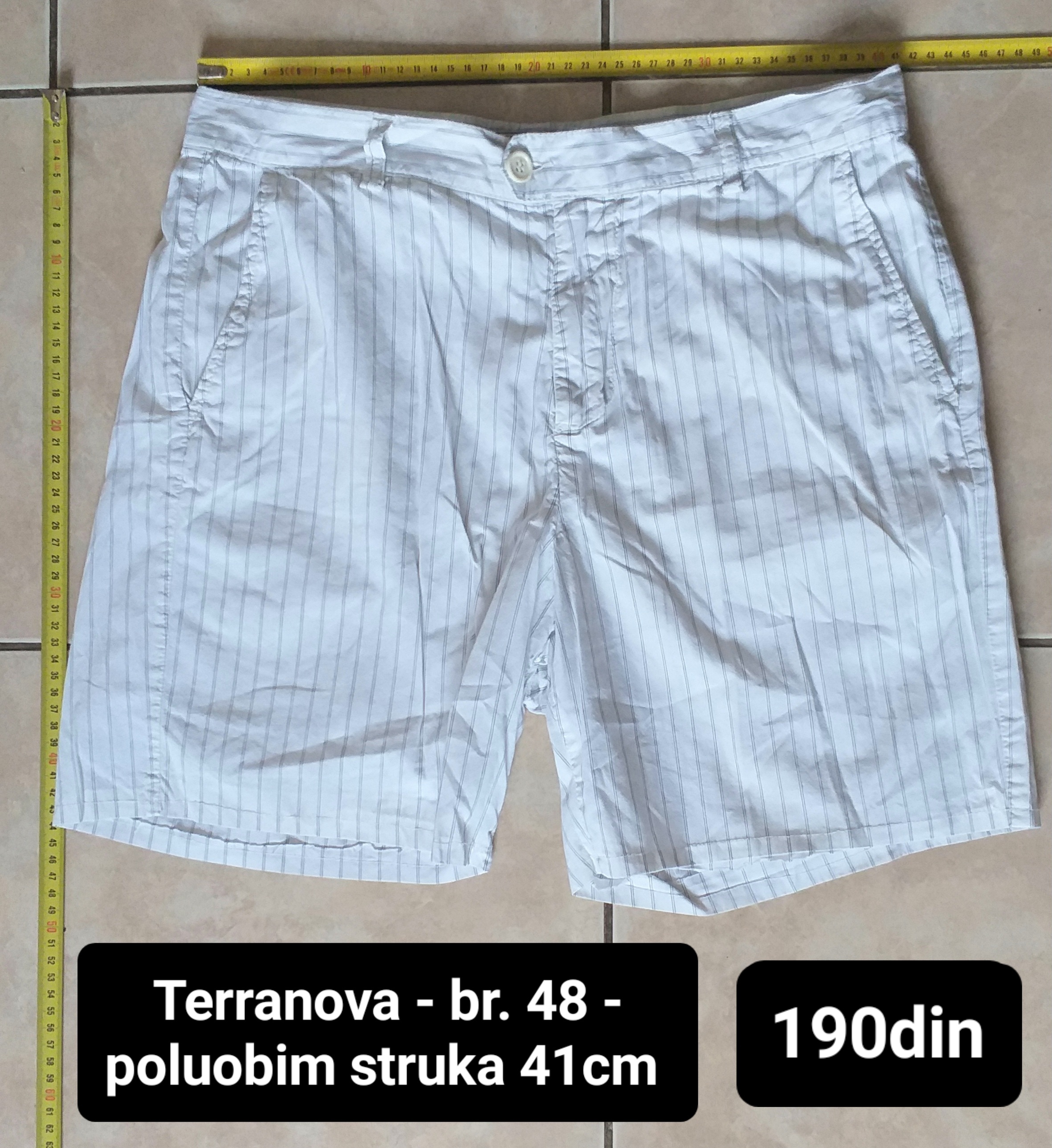 Terranova muški šorts M