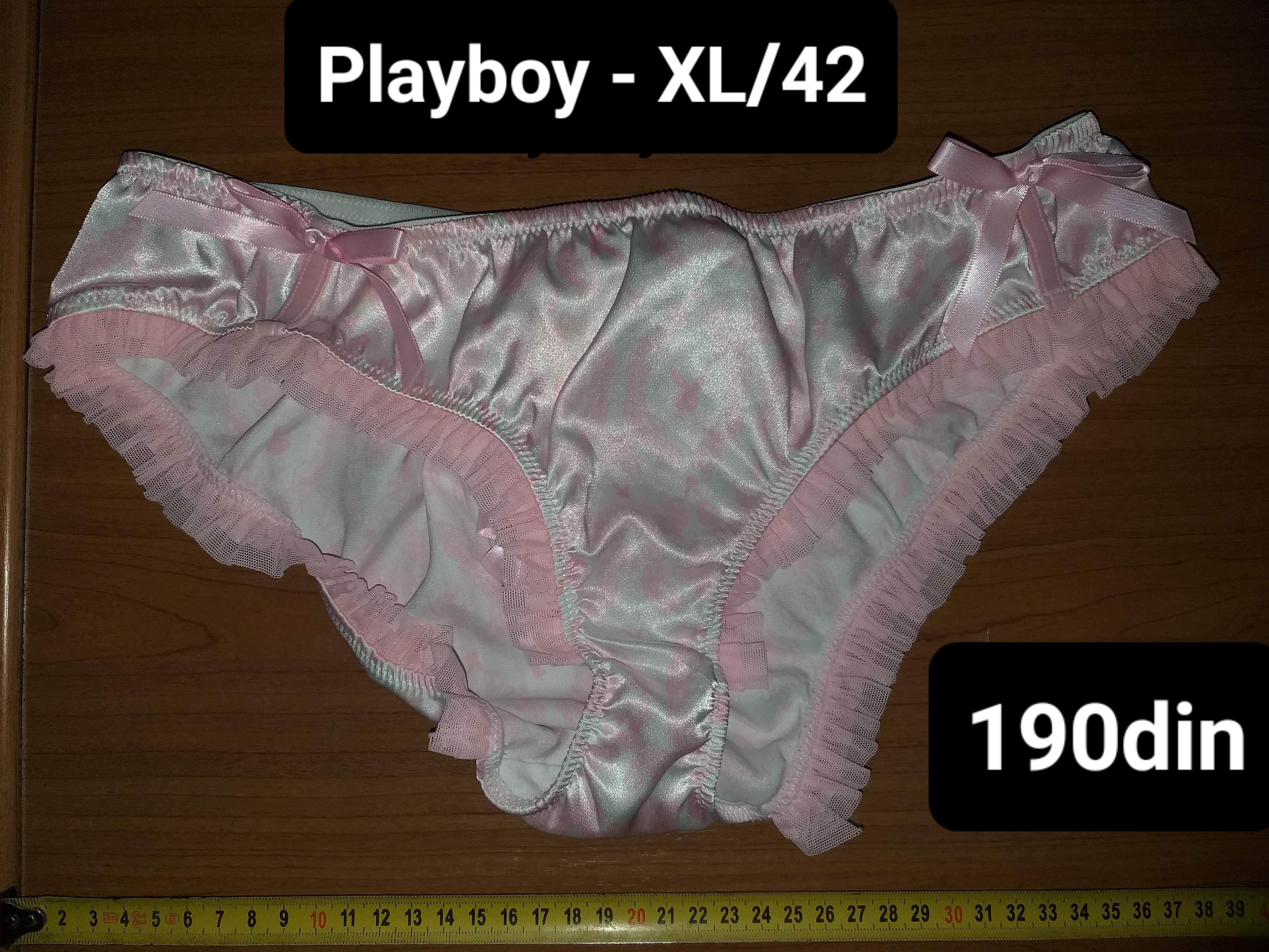 Playboy ženske gaćice roze boje XL/42