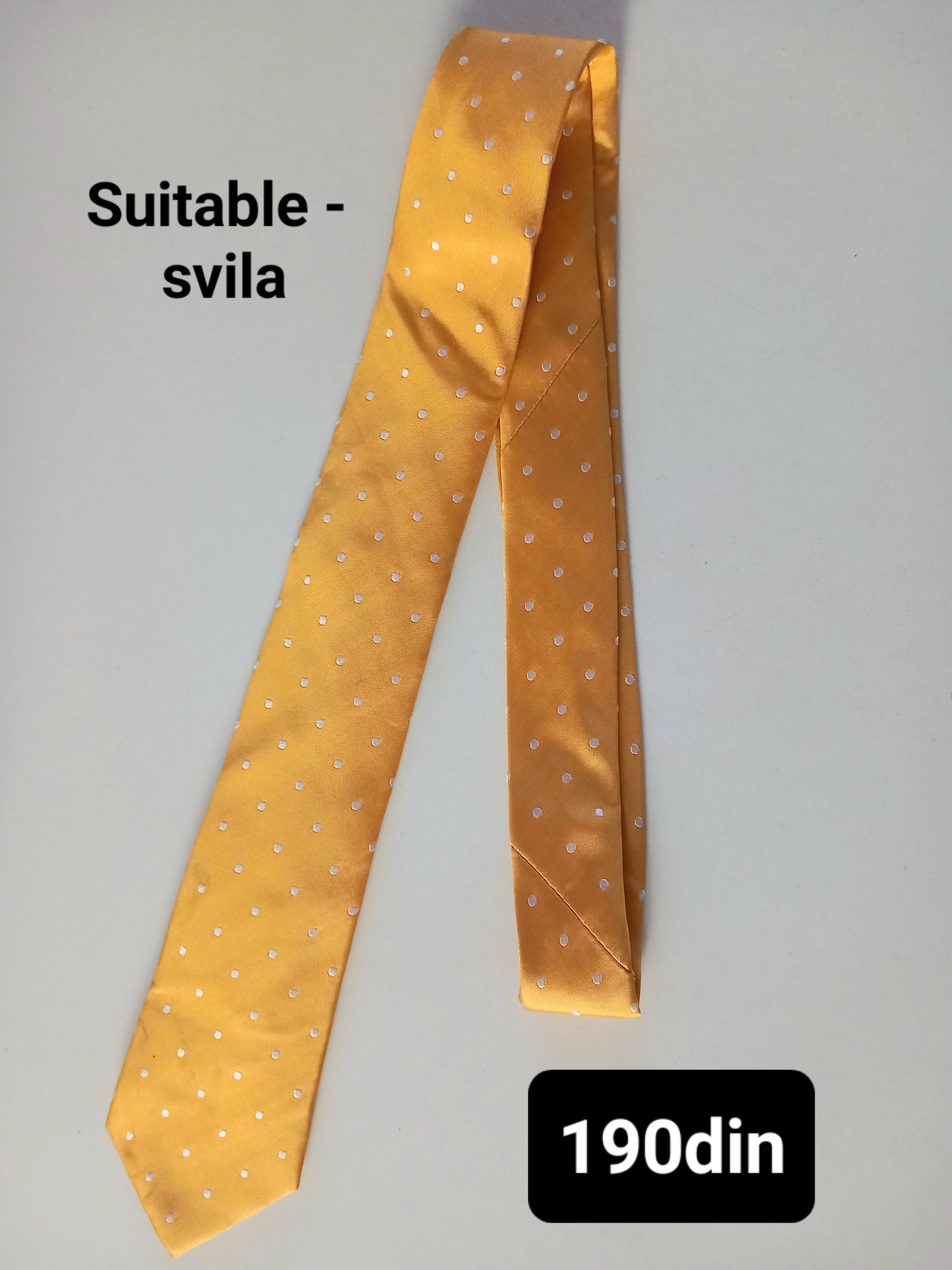 Suitable muška svilena kravata