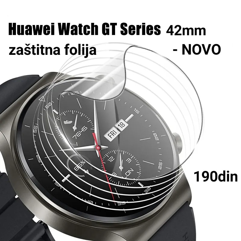 Huawei Smart Watch GT 42mm zaštitna folija - NOVO