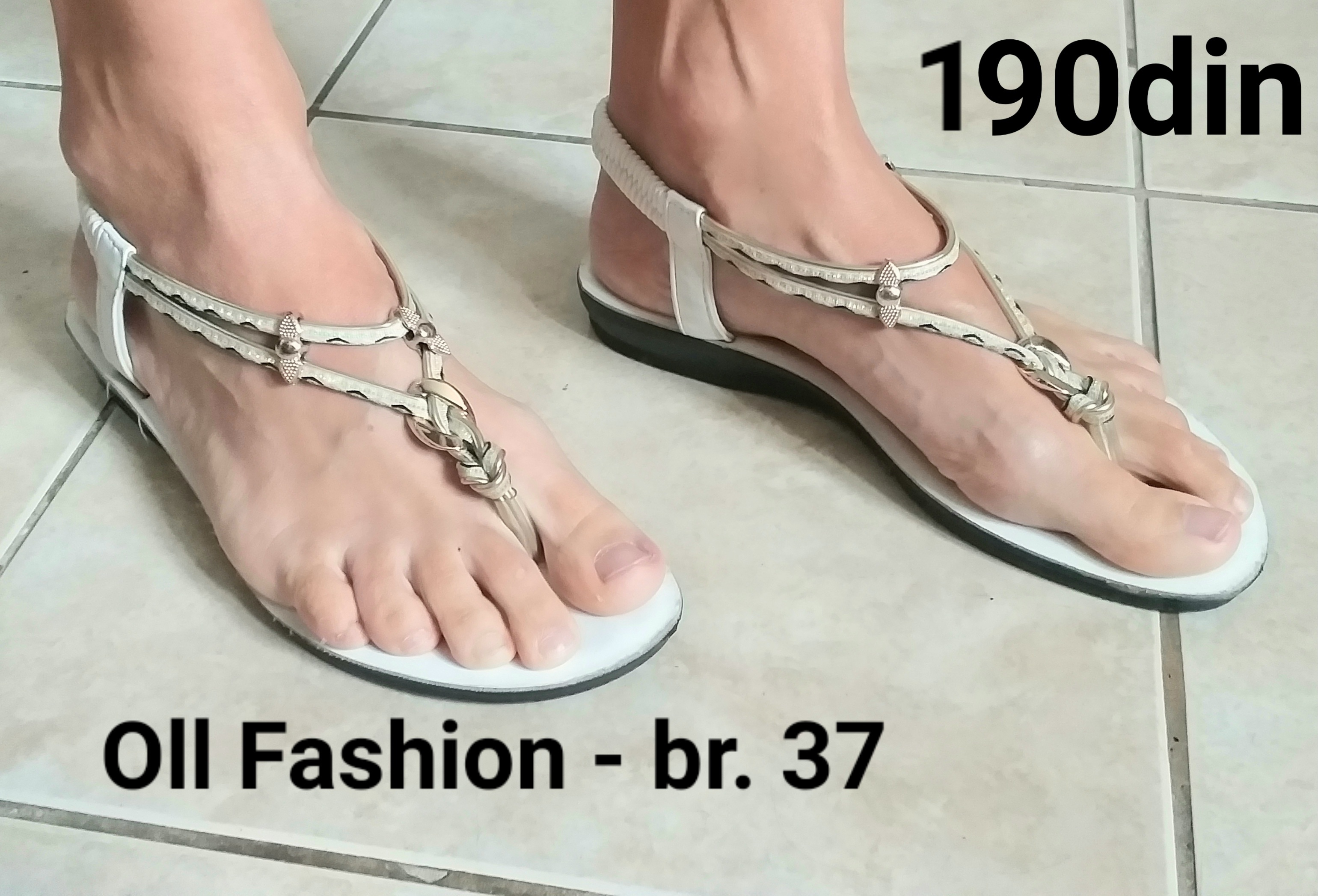 Oll Fashion ženske sandale japanke br. 37