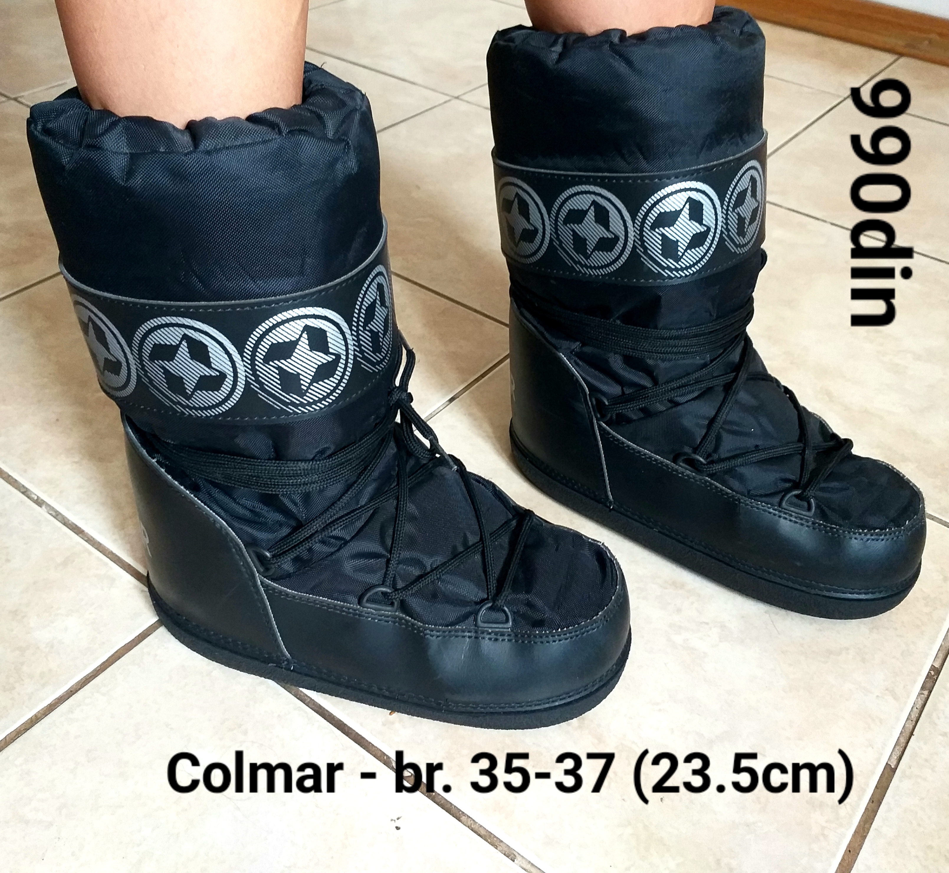 Colmar čizme snegerice crne br. 35 - 37