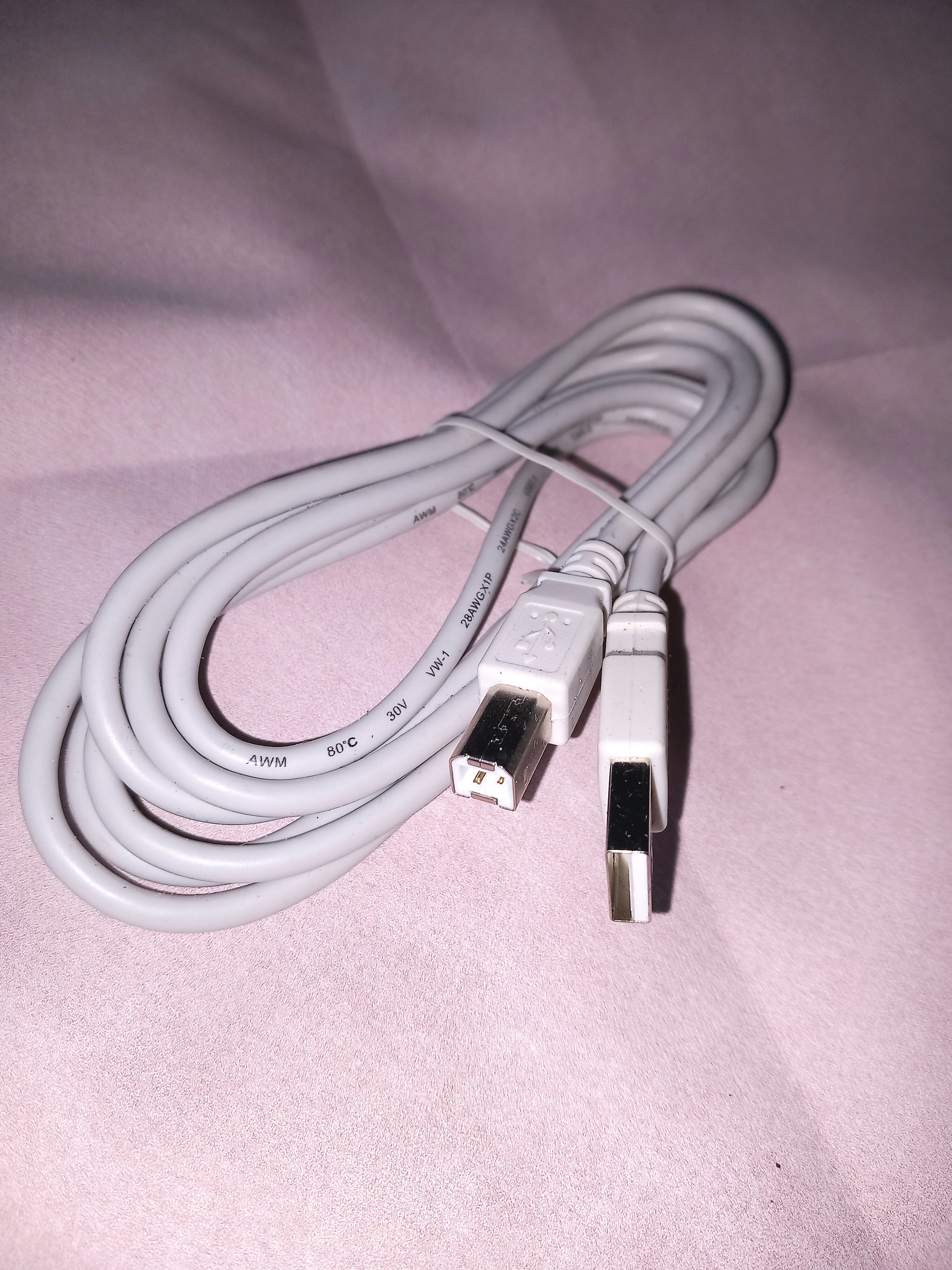 USB 2.0 High Speed kabl type A to B 1.8m - NOVO