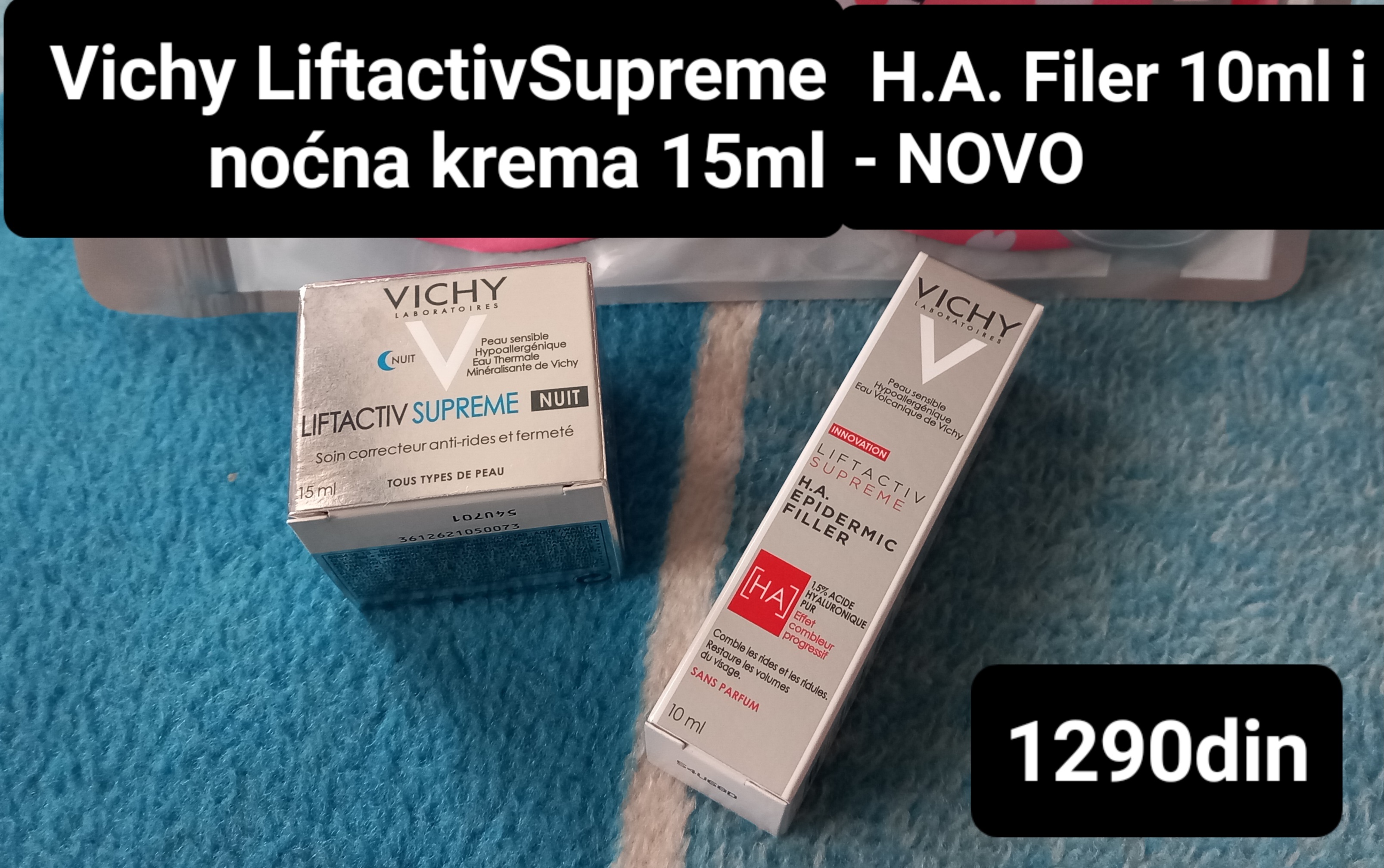 Vichy liftactiv noćna krema serum koncentrat - NOVO