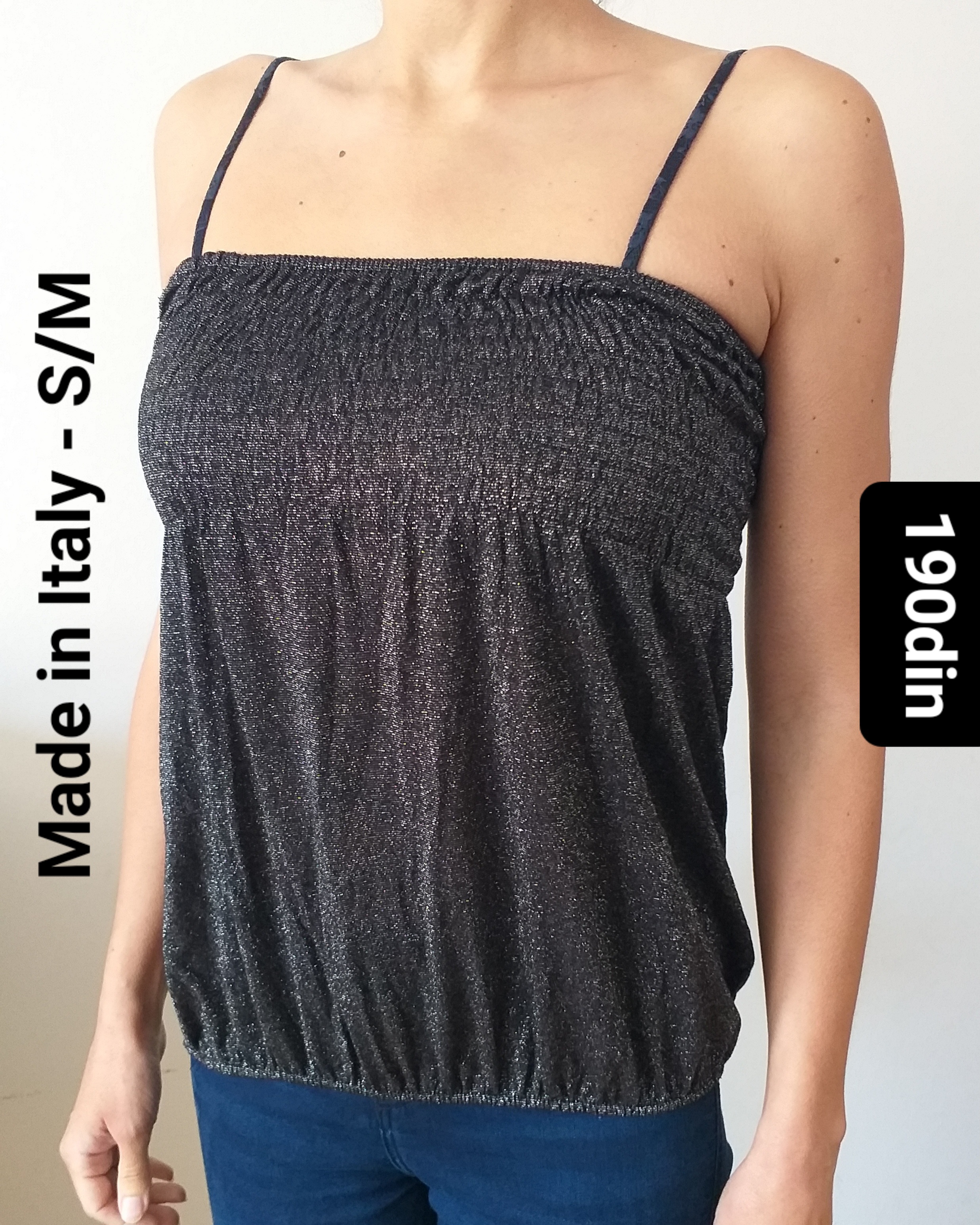 Ženska majica bluza Made in Italy S/M 36/38